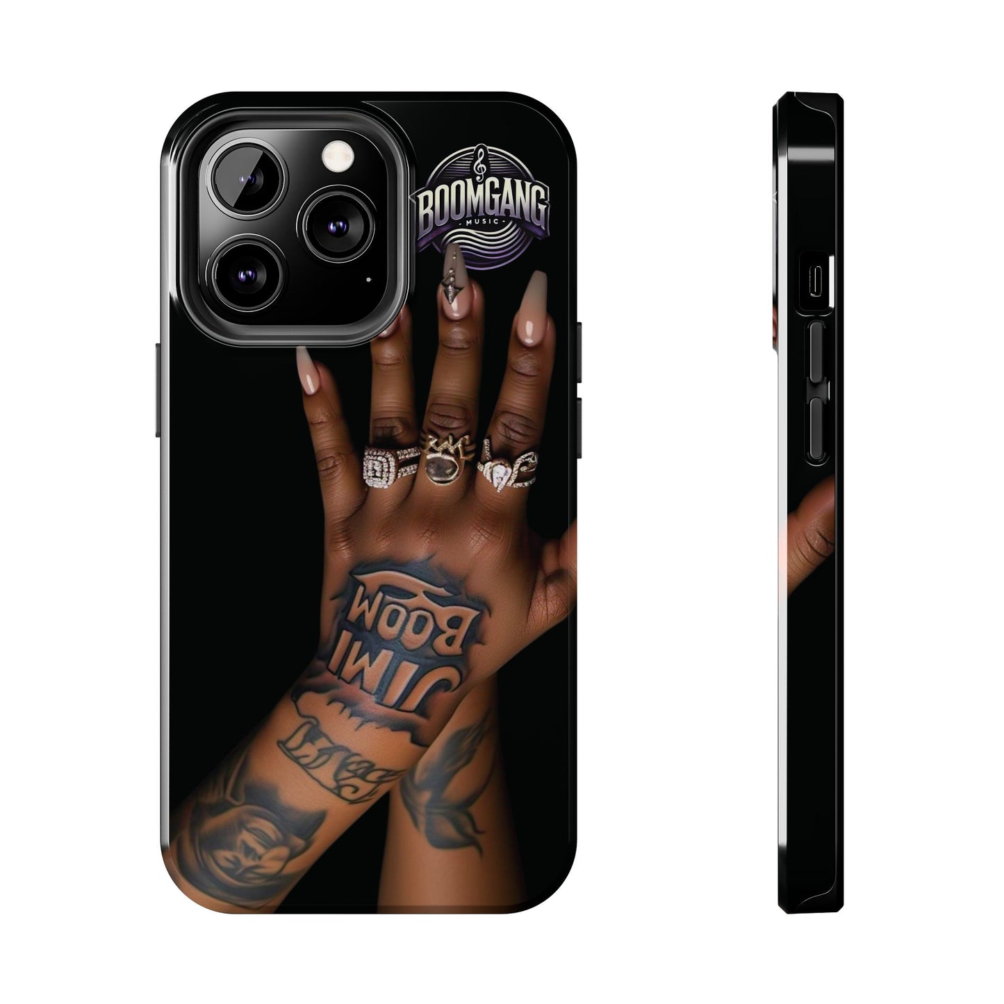 Boomgang Logo Phone Cases