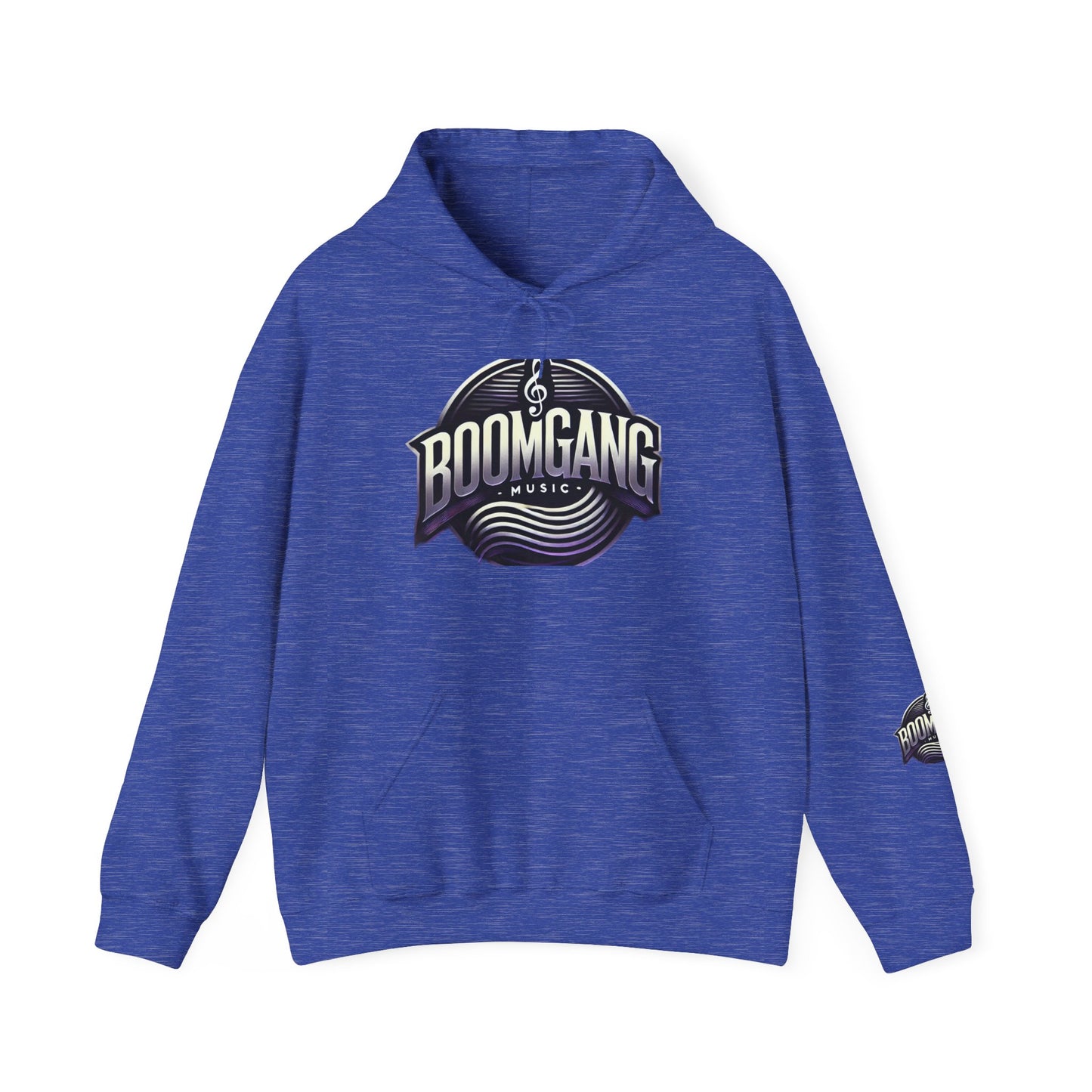 Hooded Sweatshirt - Boomgang Music Join The Movement Unisex Heavy Blend™