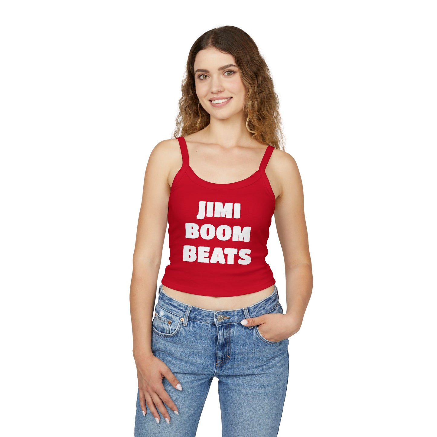 Women's Jimi Boom Spaghetti Strap Tank Top