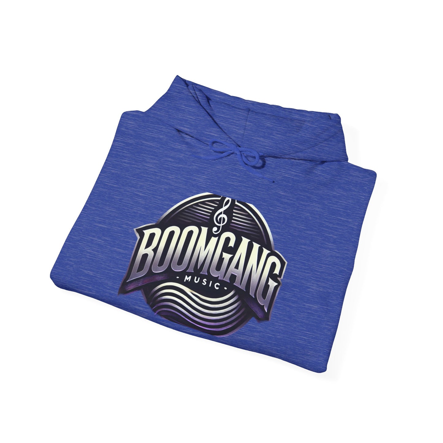 Hooded Sweatshirt - Boomgang Music Join The Movement Unisex Heavy Blend™