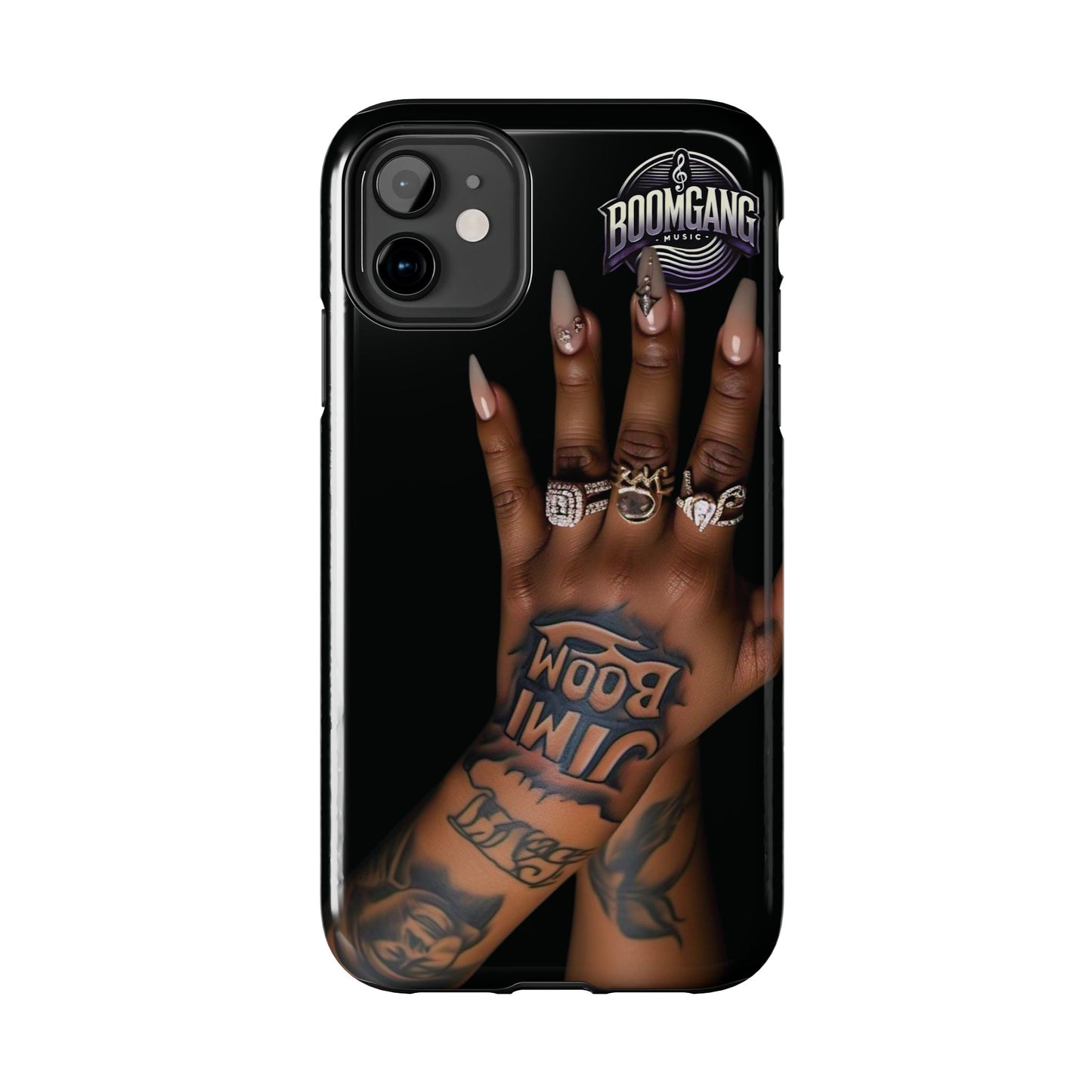 Boomgang Logo Phone Cases