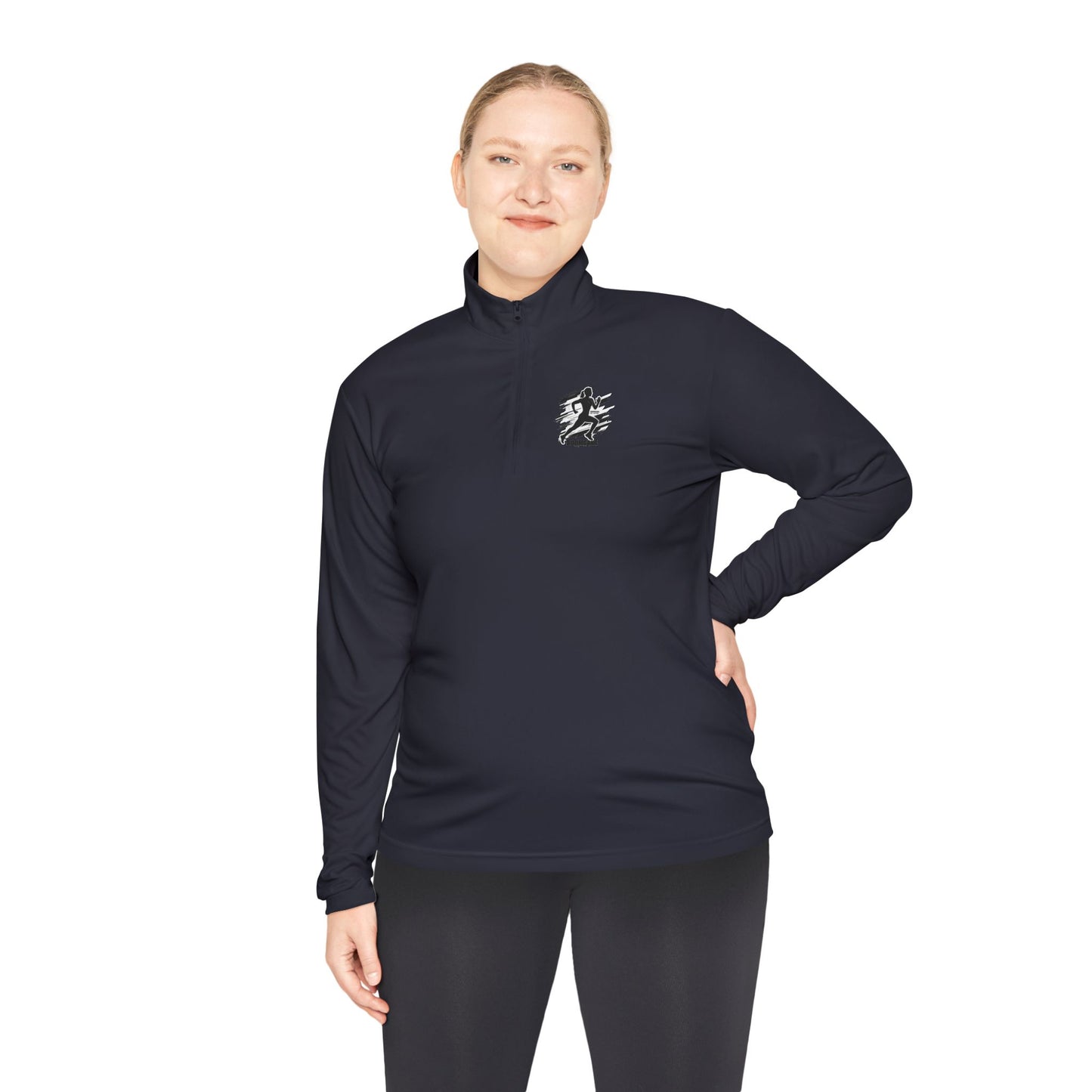Boomgang Activewear Unisex Quarter-Zip Pullover