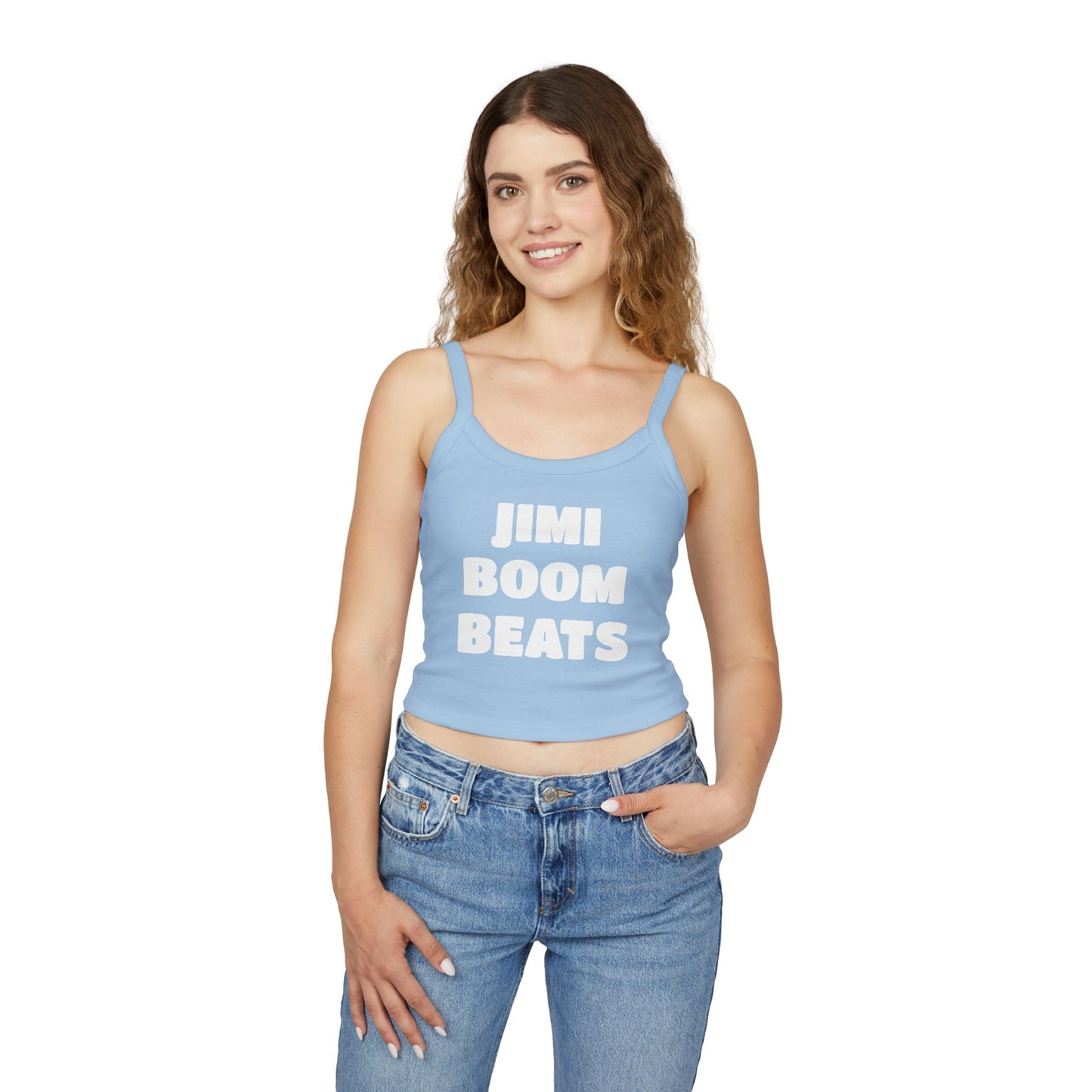 Women's Jimi Boom Spaghetti Strap Tank Top