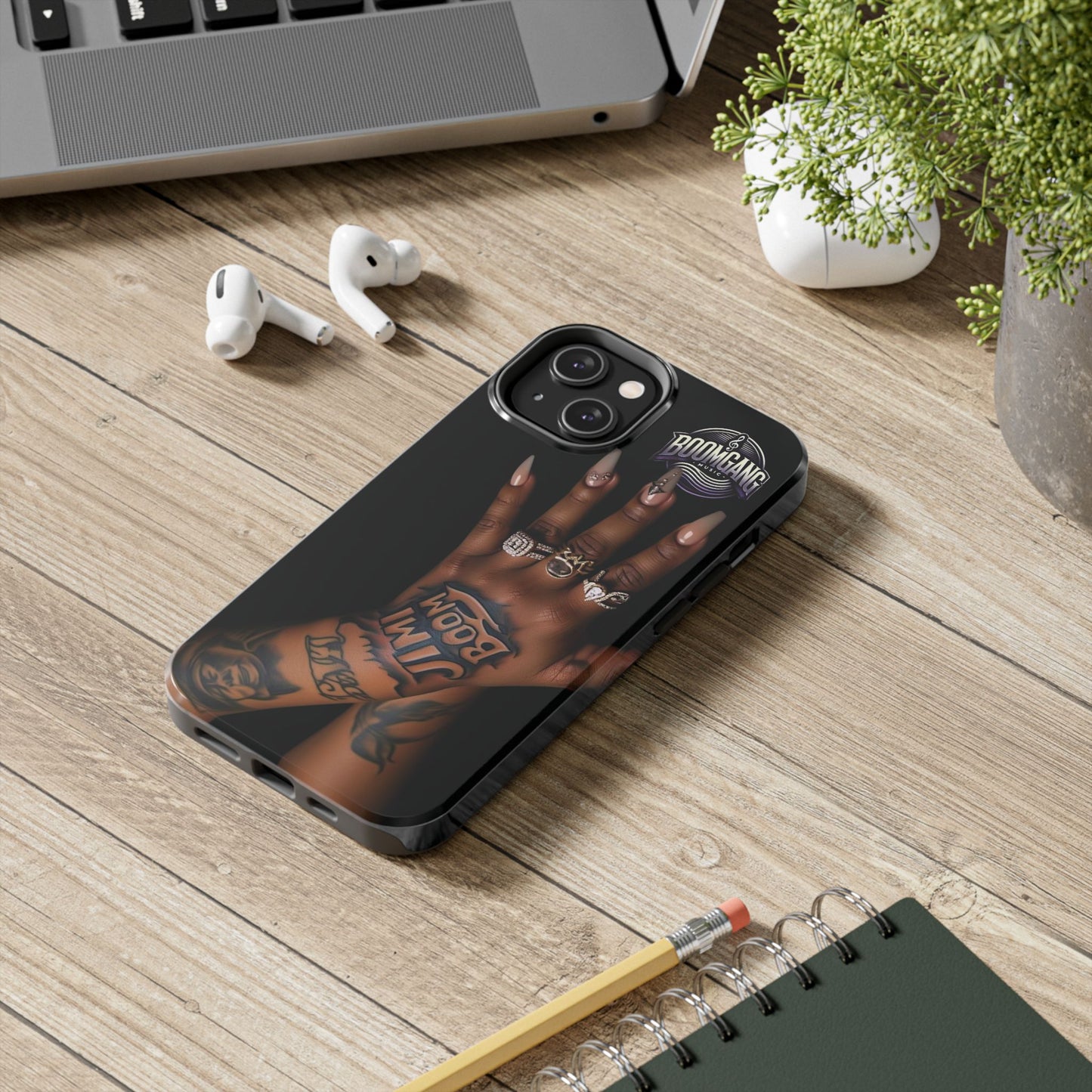 Boomgang Logo Phone Cases