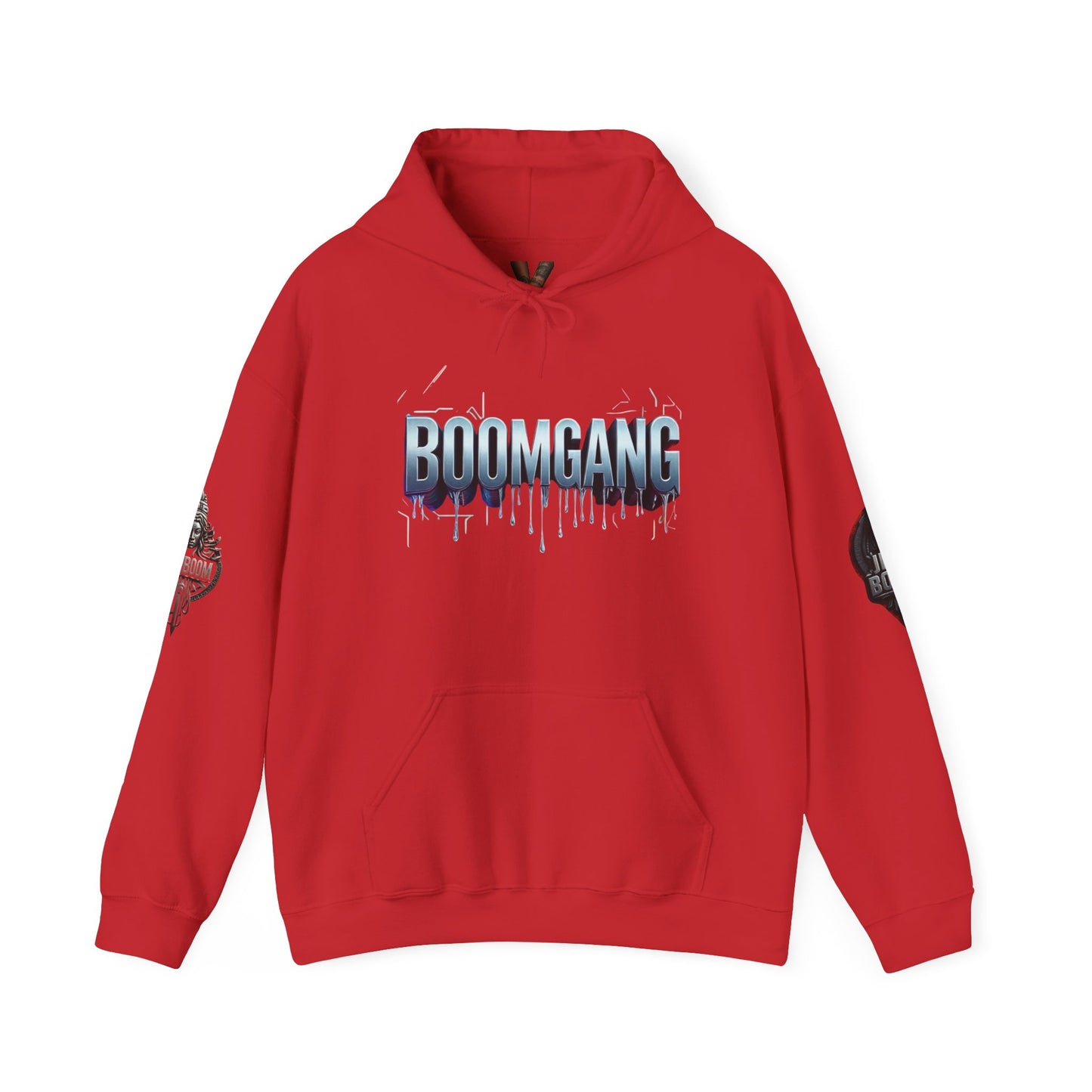 Hooded Sweatshirt - Boomgang Music Join The Movement Unisex Heavy Blend™