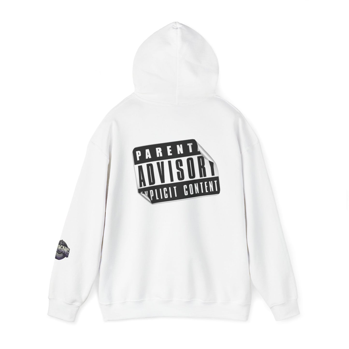 Hooded Sweatshirt - Boomgang Music Join The Movement Unisex Heavy Blend™