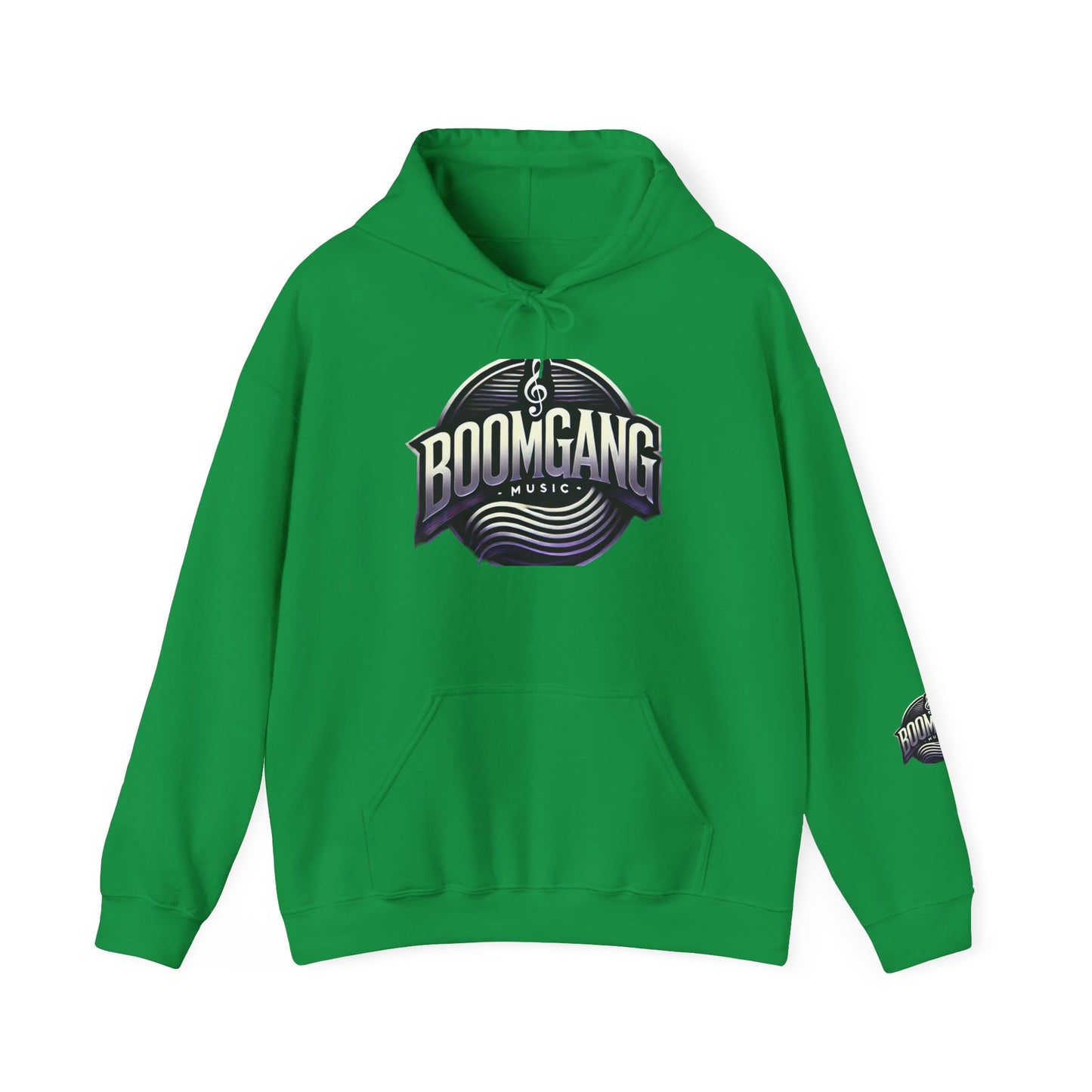 Hooded Sweatshirt - Boomgang Music Join The Movement Unisex Heavy Blend™