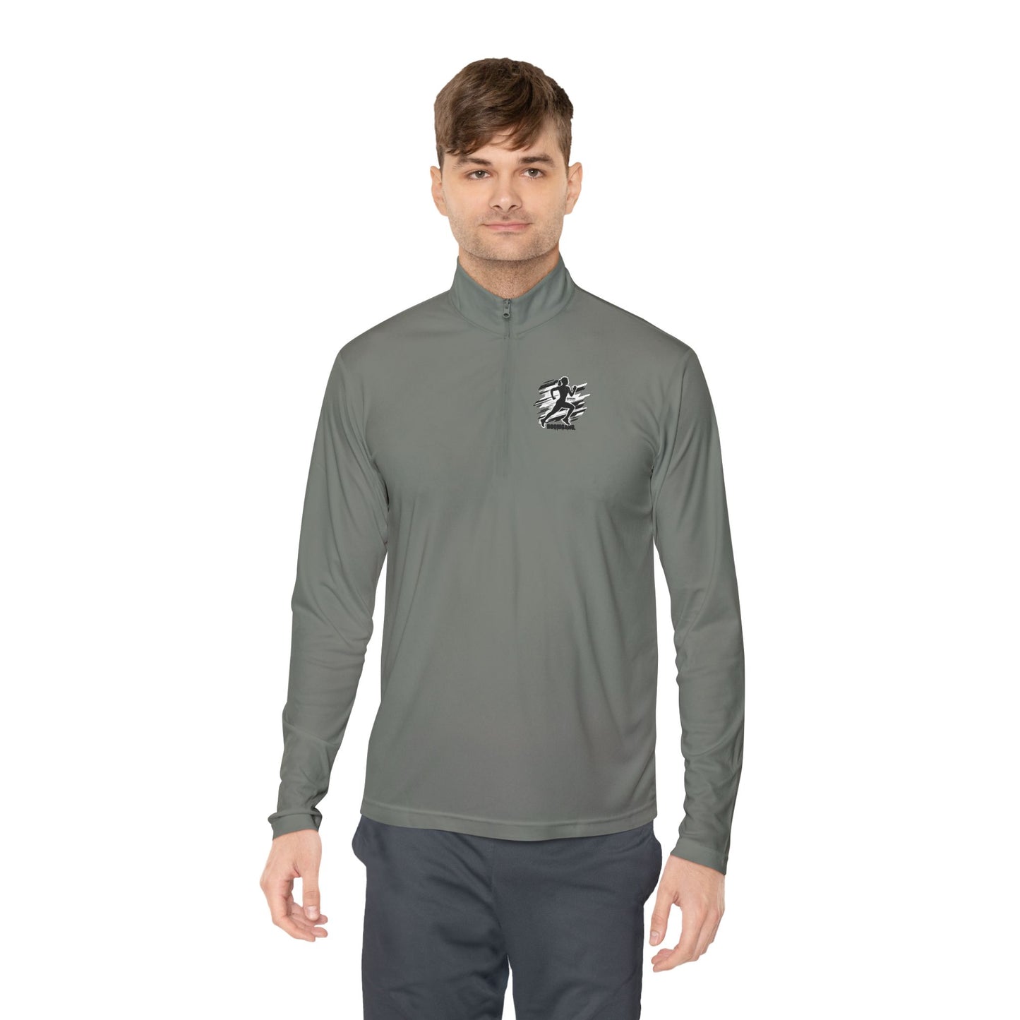 Boomgang Activewear Unisex Quarter-Zip Pullover