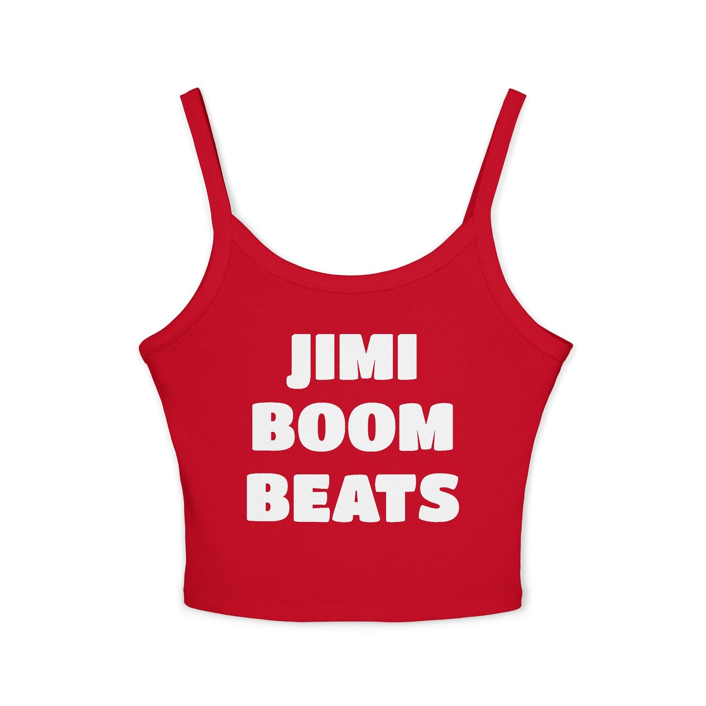 Women's Jimi Boom Spaghetti Strap Tank Top