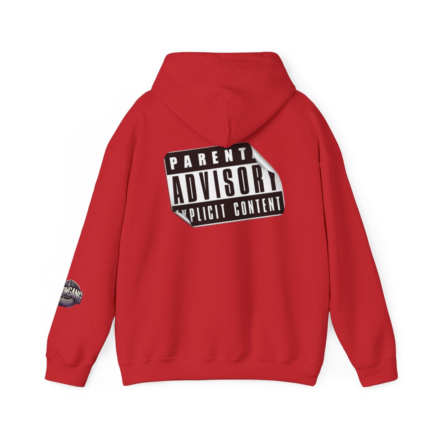 Hooded Sweatshirt - Boomgang Music Join The Movement Unisex Heavy Blend™