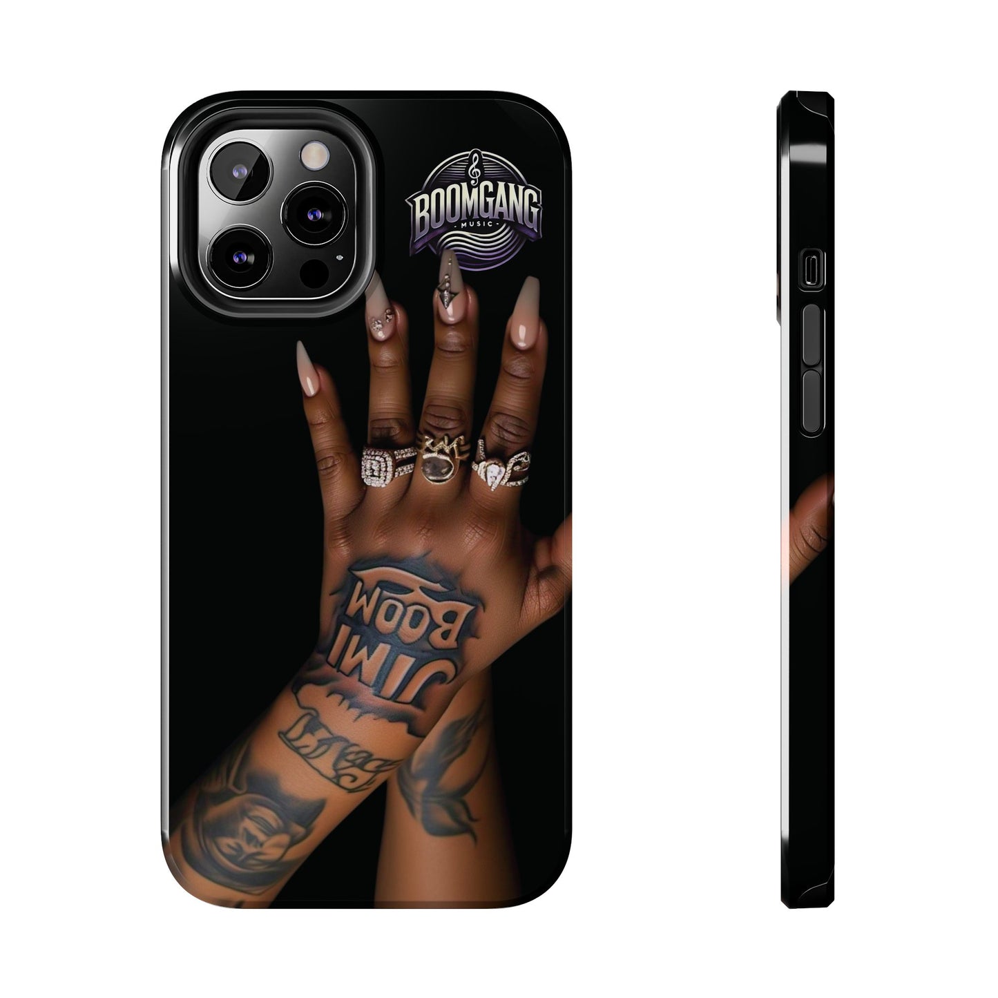 Boomgang Logo Phone Cases