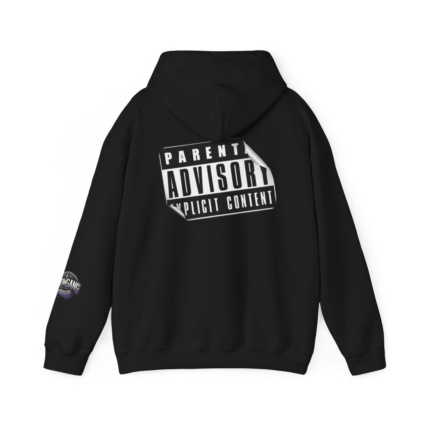 Hooded Sweatshirt - Boomgang Music Join The Movement Unisex Heavy Blend™