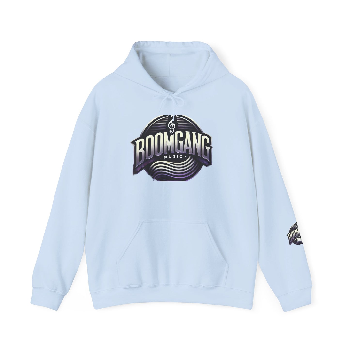 Hooded Sweatshirt - Boomgang Music Join The Movement Unisex Heavy Blend™