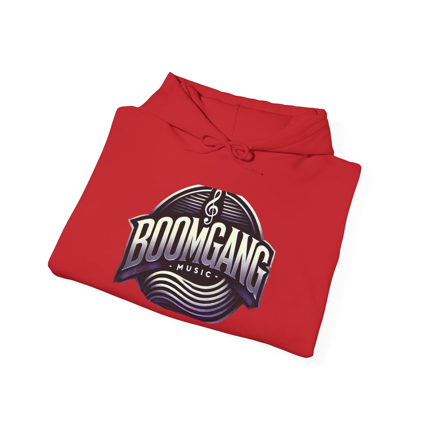 Hooded Sweatshirt - Boomgang Music Join The Movement Unisex Heavy Blend™