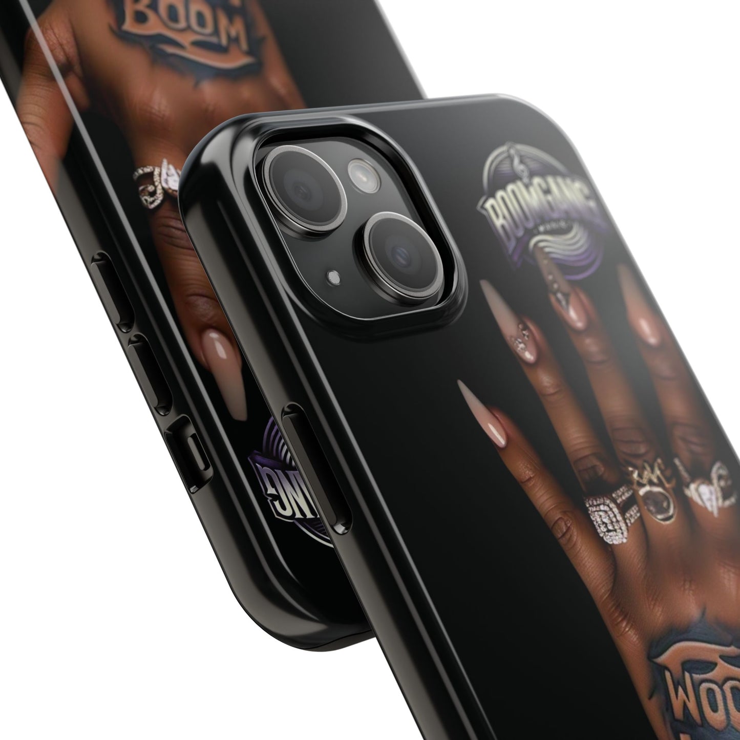 Boomgang Logo Phone Cases