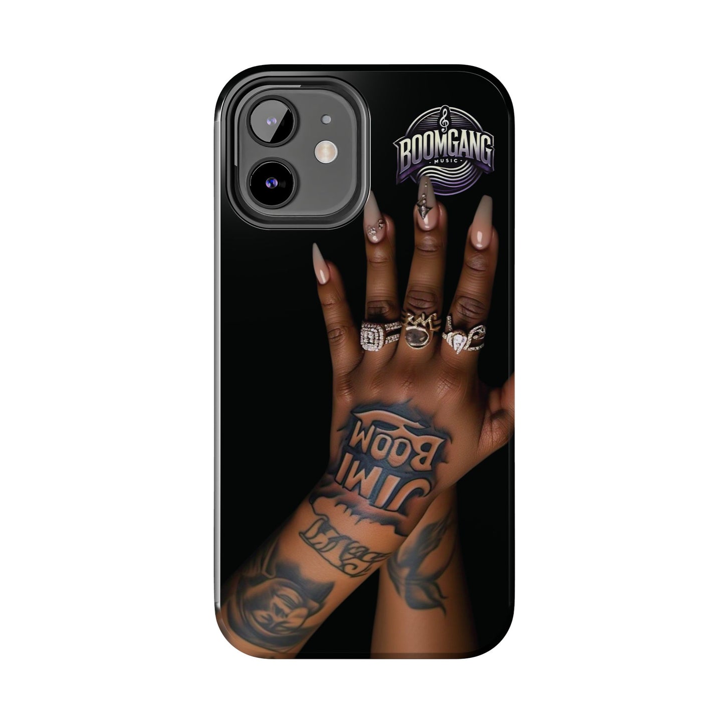 Boomgang Logo Phone Cases