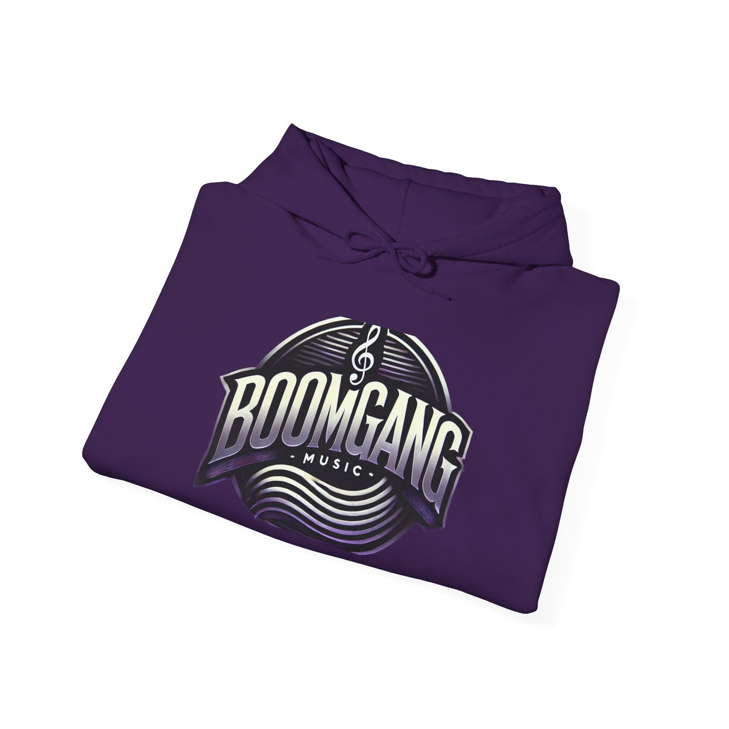 Hooded Sweatshirt - Boomgang Music Join The Movement Unisex Heavy Blend™