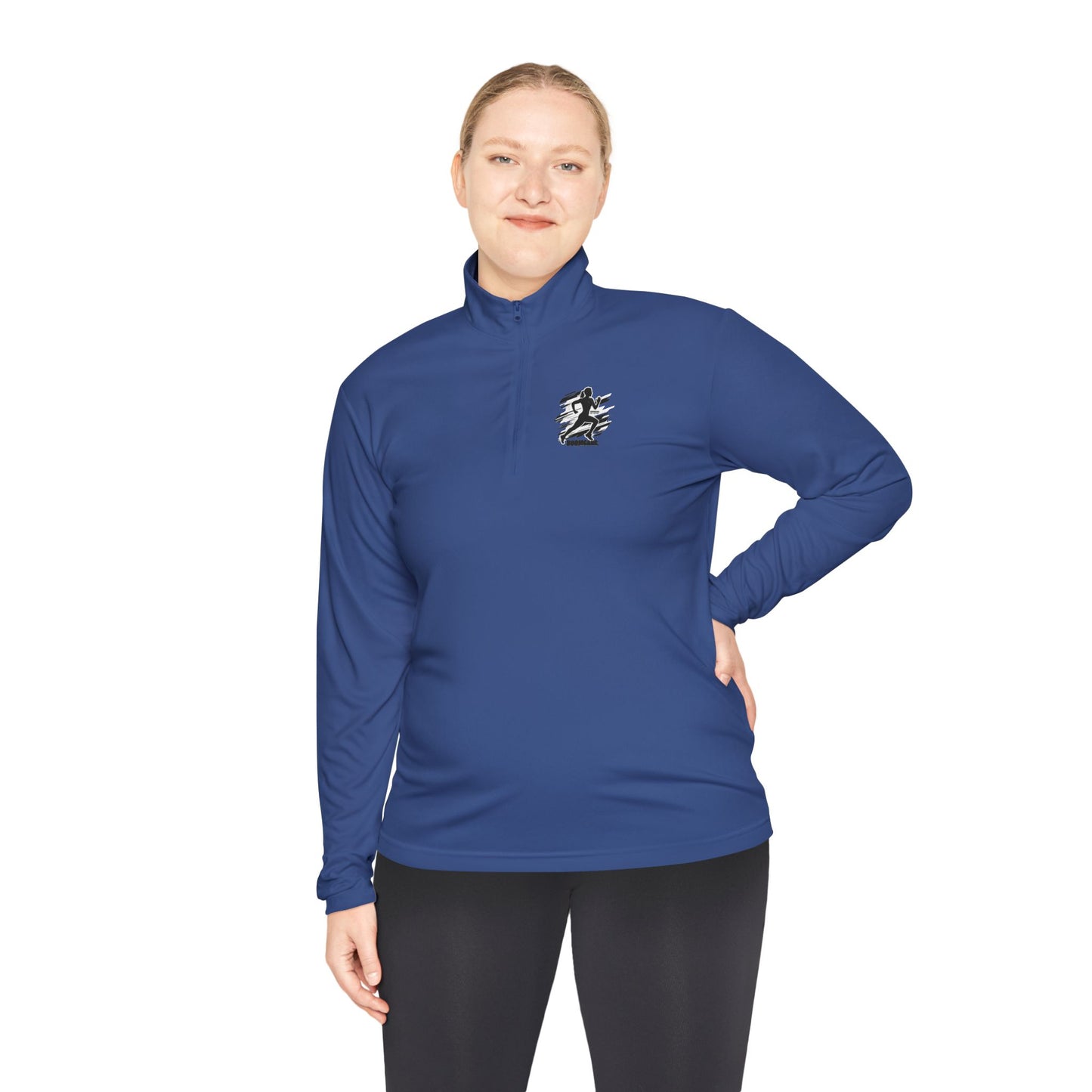 Boomgang Activewear Unisex Quarter-Zip Pullover