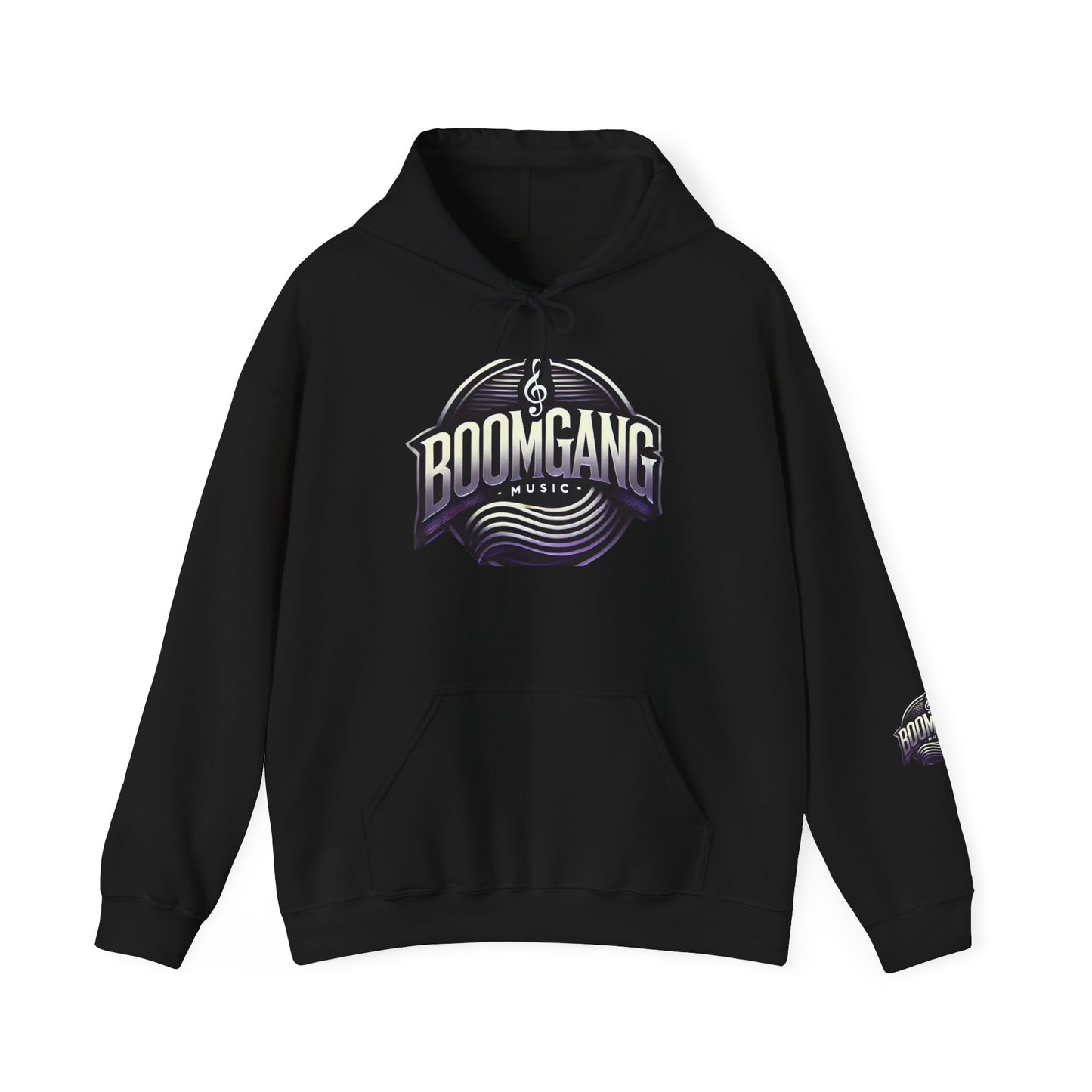Hooded Sweatshirt - Boomgang Music Join The Movement Unisex Heavy Blend™