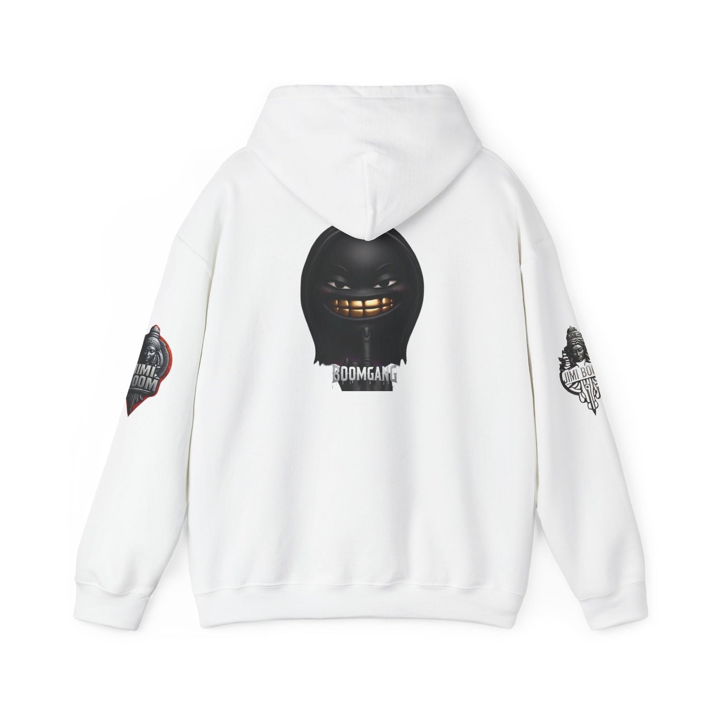 Hooded Sweatshirt - Boomgang Music Join The Movement Unisex Heavy Blend™