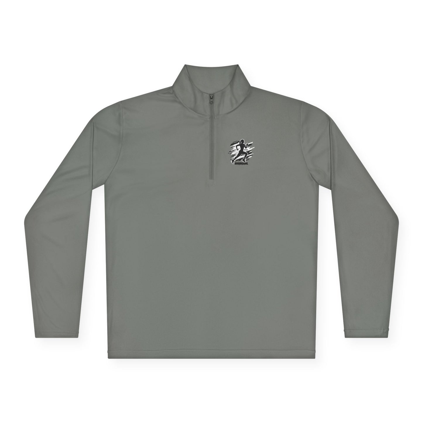 Boomgang Activewear Unisex Quarter-Zip Pullover