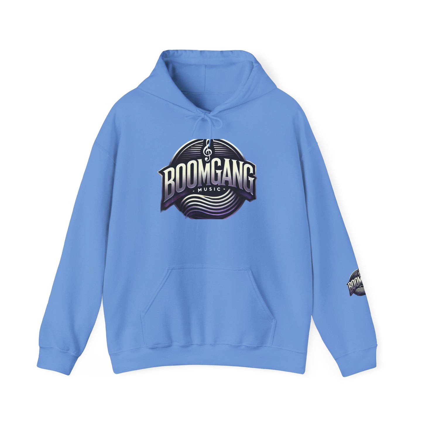 Hooded Sweatshirt - Boomgang Music Join The Movement Unisex Heavy Blend™