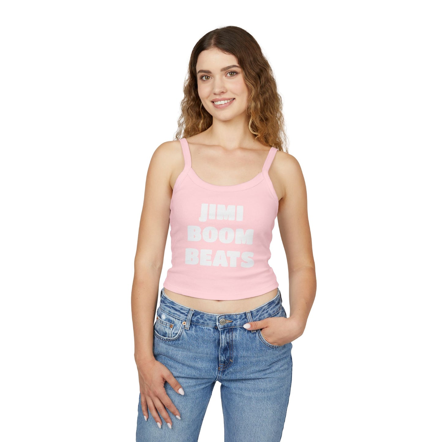 Women's Jimi Boom Spaghetti Strap Tank Top