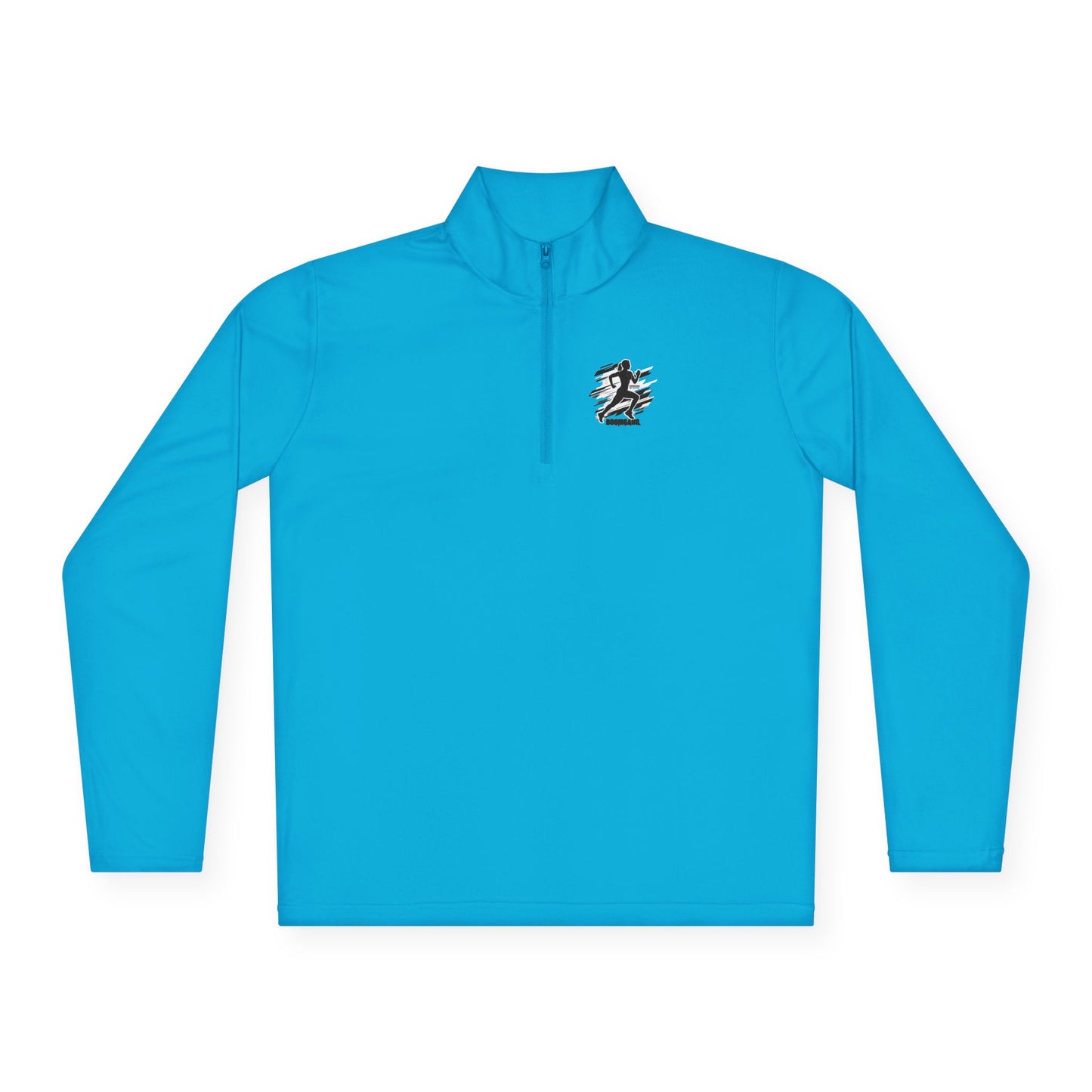 Boomgang Activewear Unisex Quarter-Zip Pullover