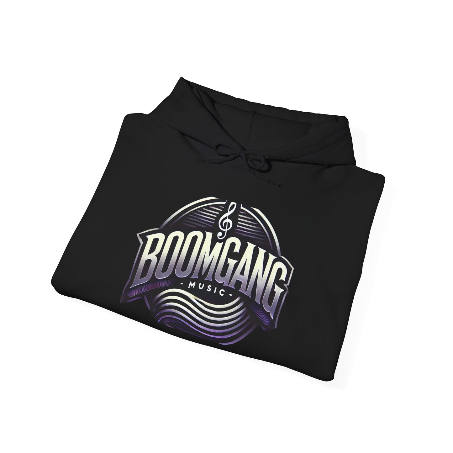 Hooded Sweatshirt - Boomgang Music Join The Movement Unisex Heavy Blend™
