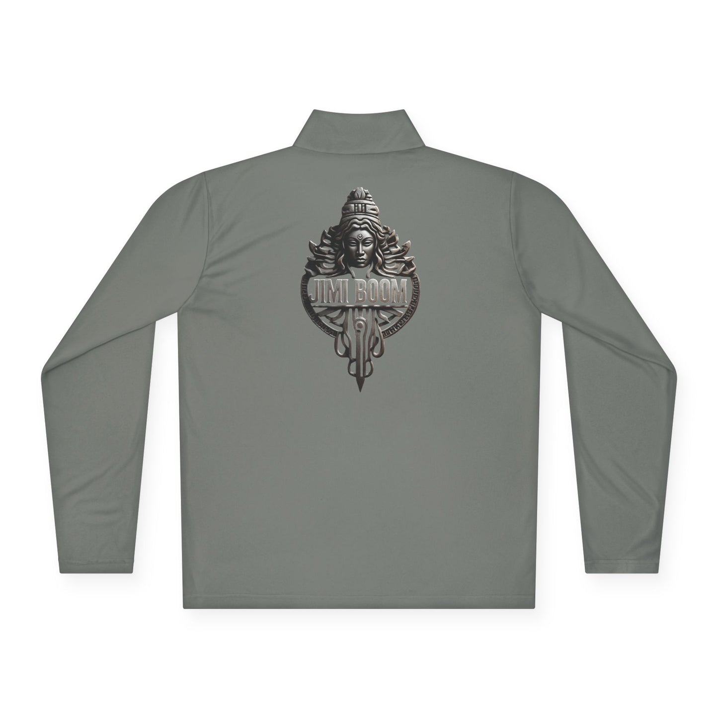 Boomgang Activewear Unisex Quarter-Zip Pullover