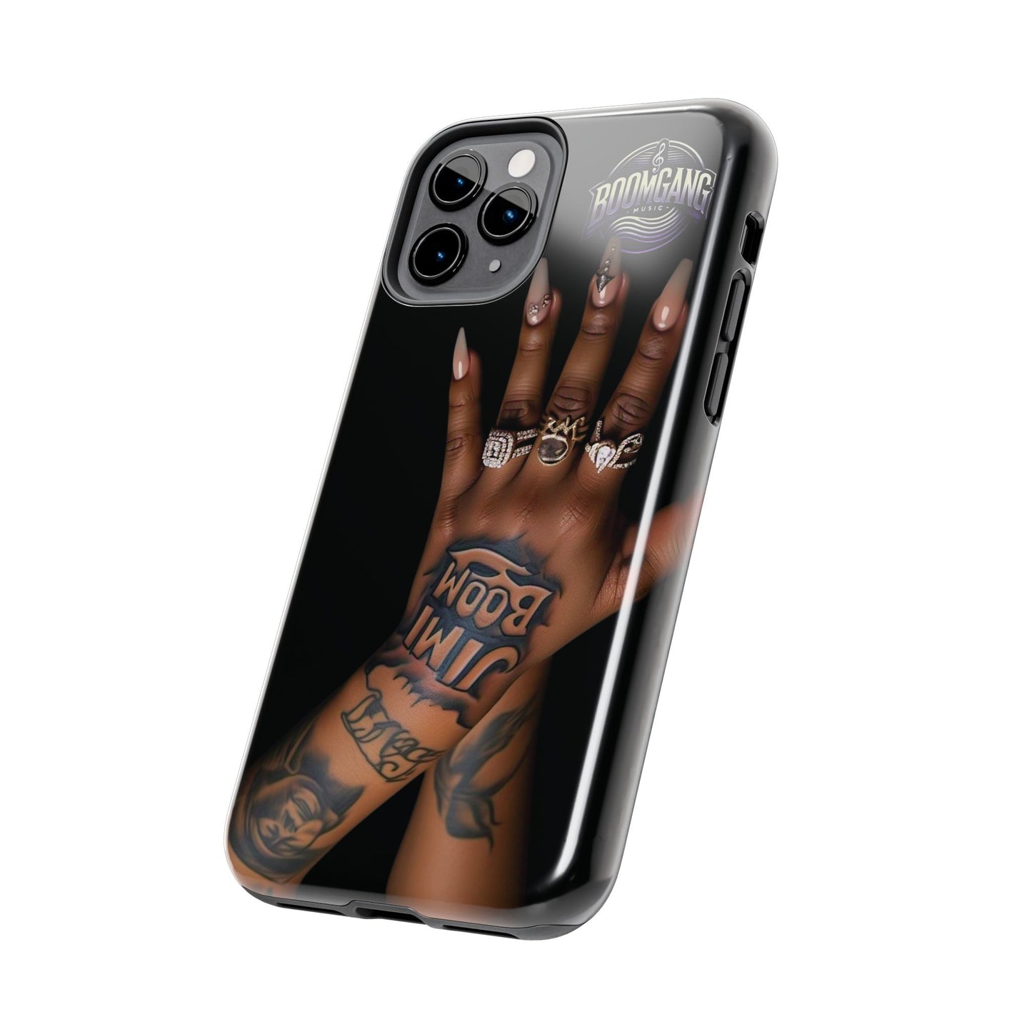 Boomgang Logo Phone Cases