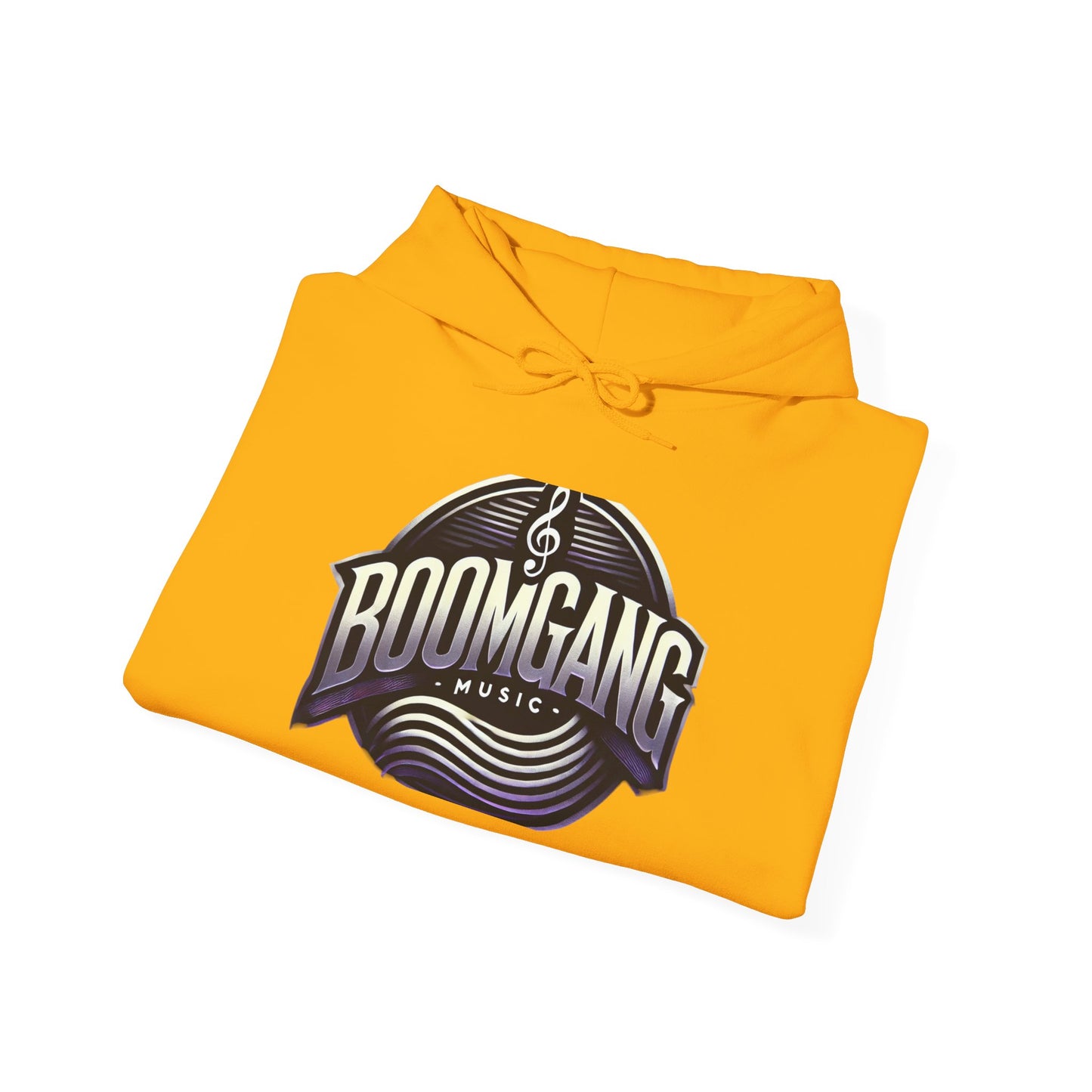 Hooded Sweatshirt - Boomgang Music Join The Movement Unisex Heavy Blend™