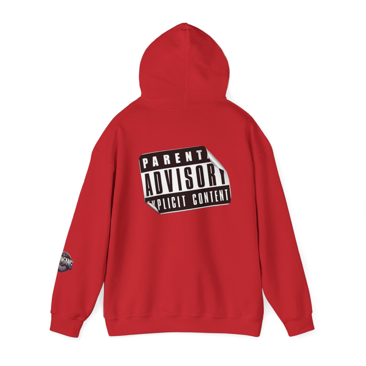 Hooded Sweatshirt - Boomgang Music Join The Movement Unisex Heavy Blend™