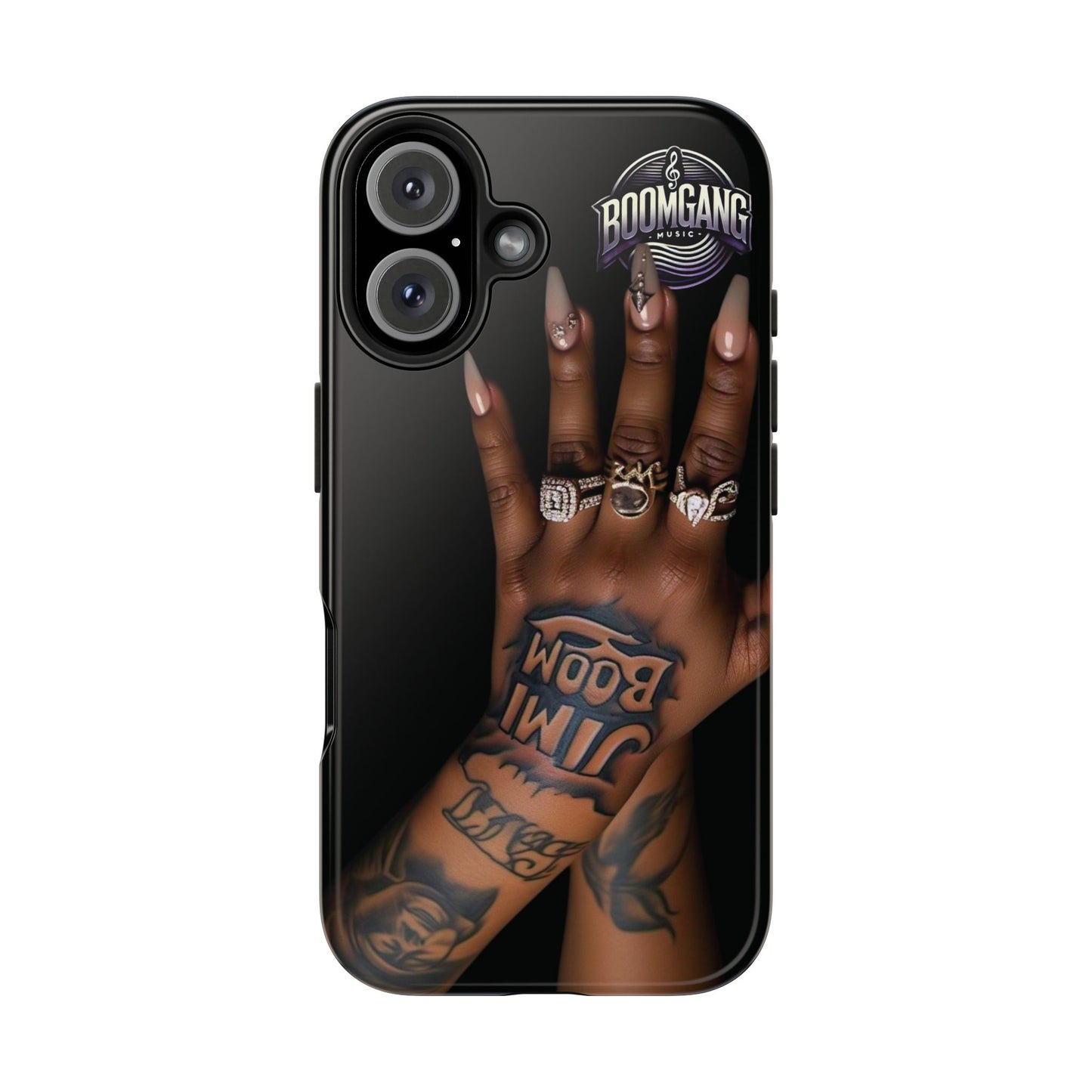 Boomgang Logo Phone Cases