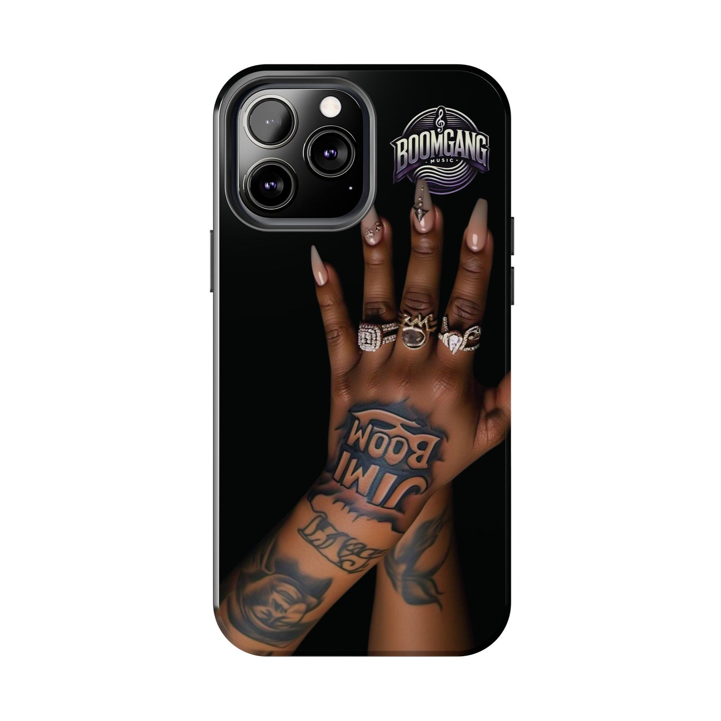 Boomgang Logo Phone Cases