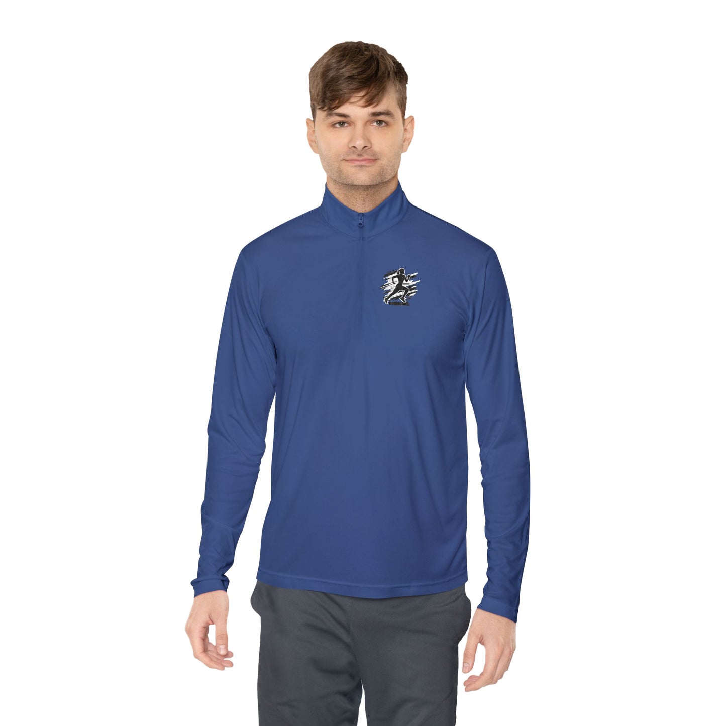 Boomgang Activewear Unisex Quarter-Zip Pullover