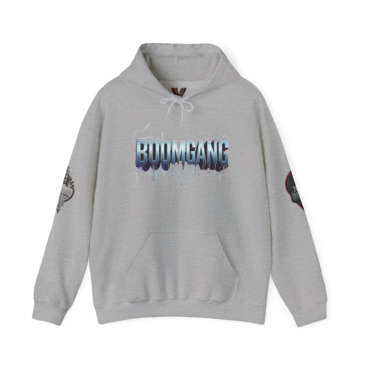 Hooded Sweatshirt - Boomgang Music Join The Movement Unisex Heavy Blend™