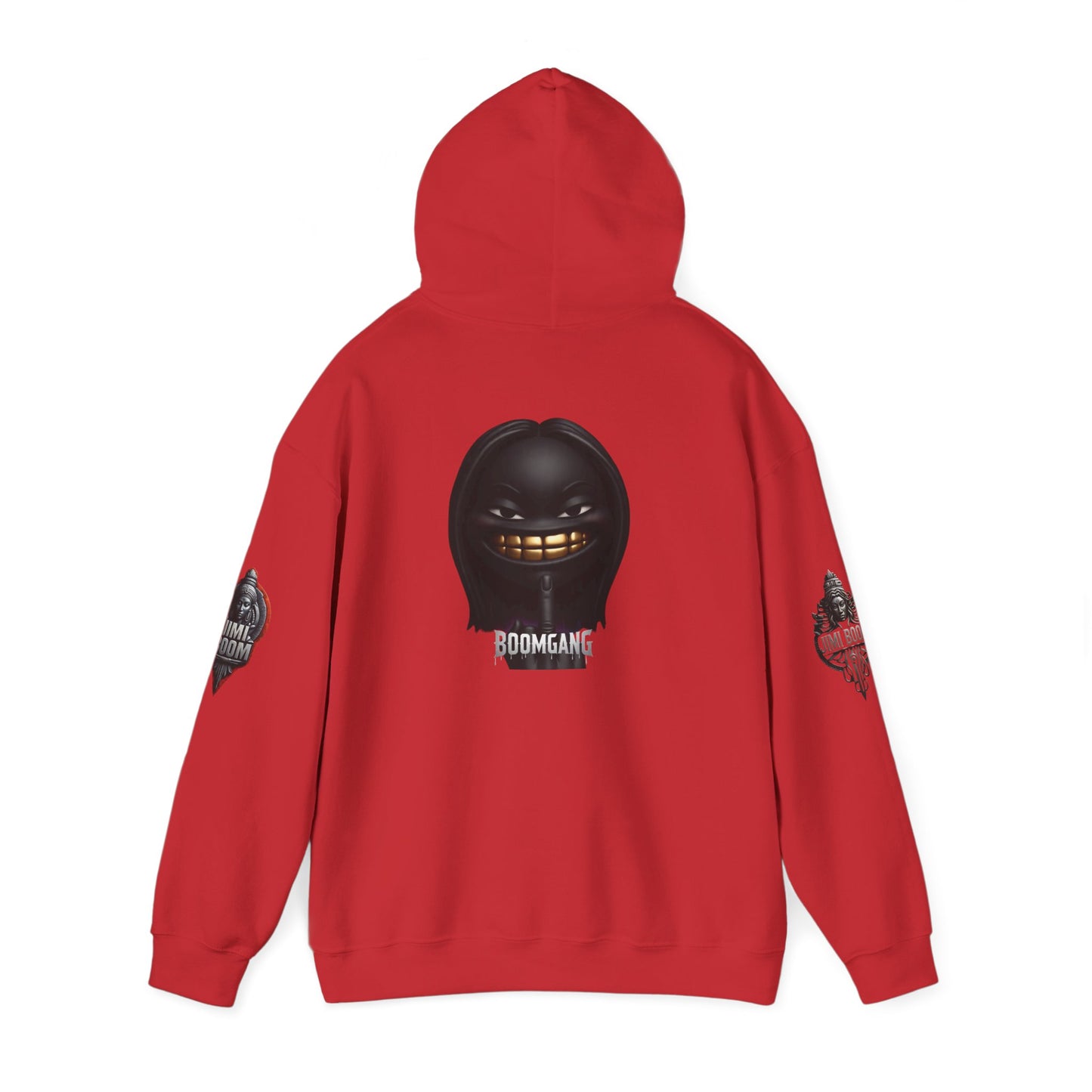 Hooded Sweatshirt - Boomgang Music Join The Movement Unisex Heavy Blend™