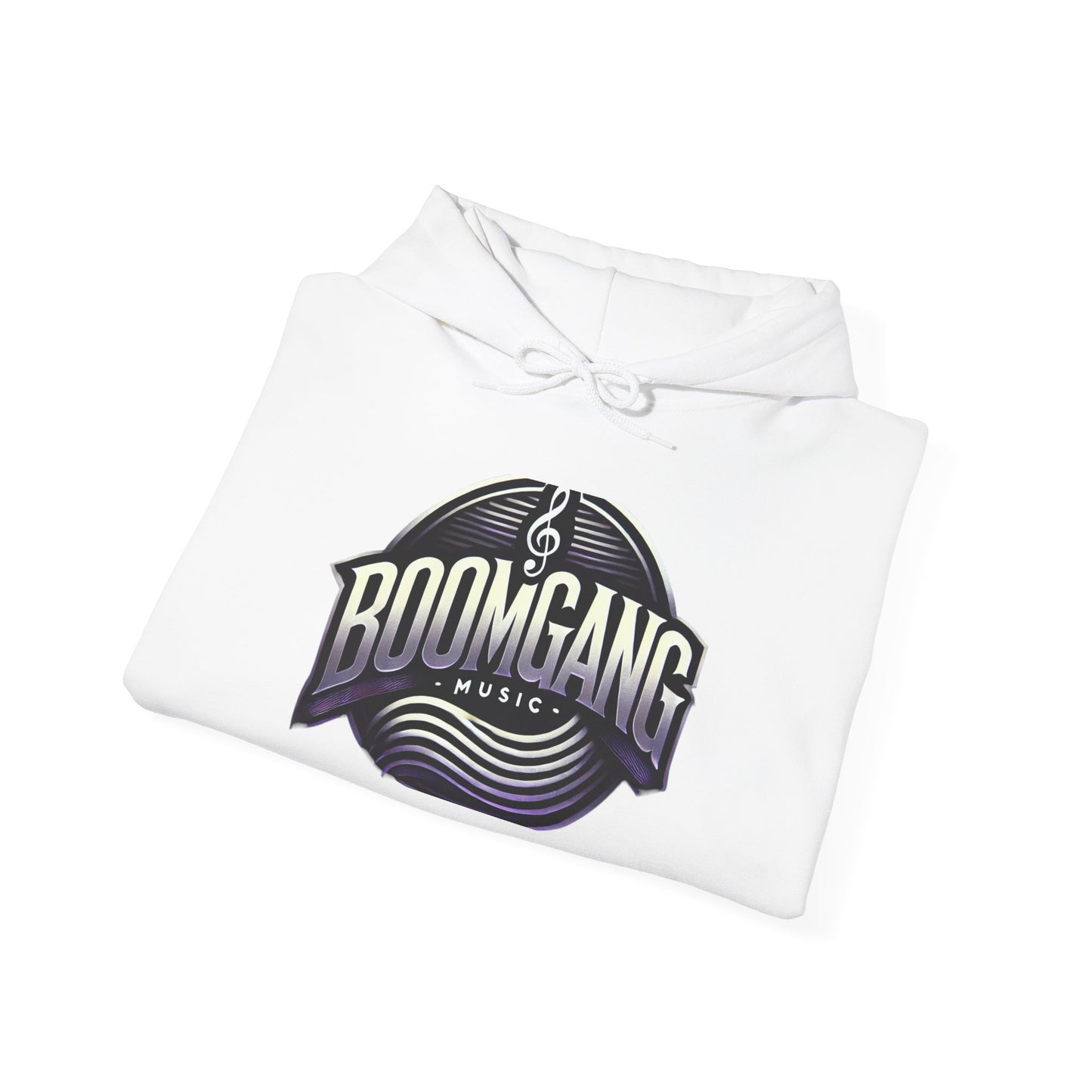 Hooded Sweatshirt - Boomgang Music Join The Movement Unisex Heavy Blend™