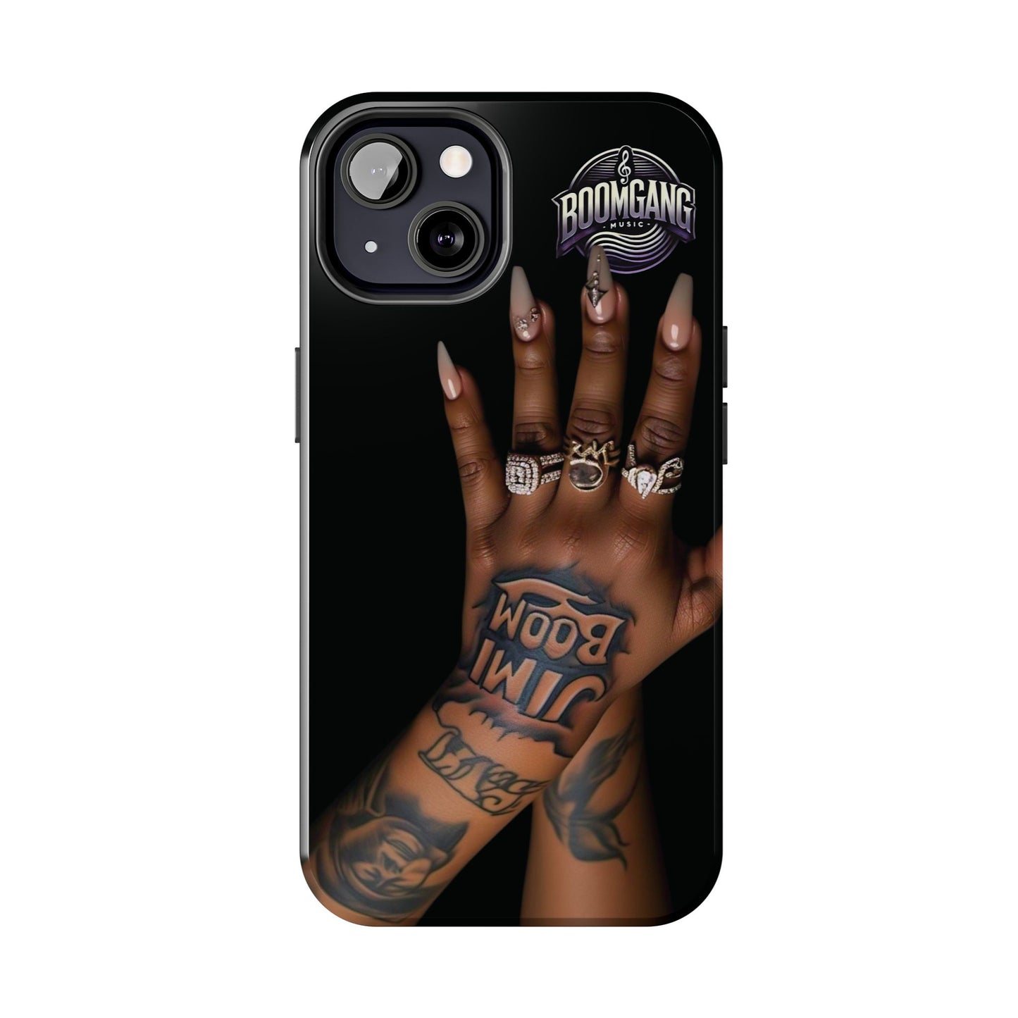 Boomgang Logo Phone Cases