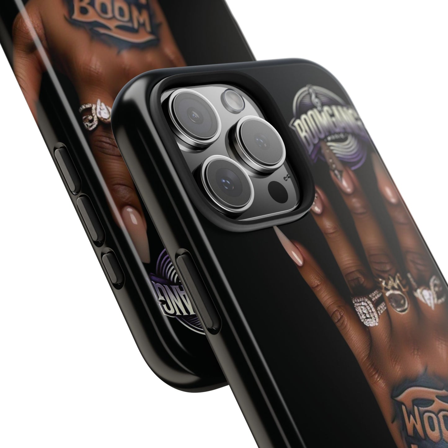 Boomgang Logo Phone Cases