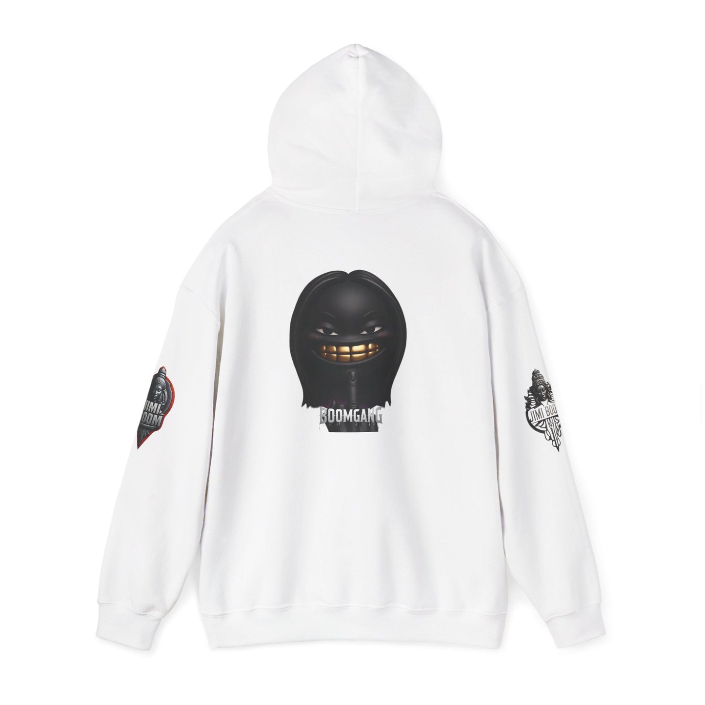Hooded Sweatshirt - Boomgang Music Join The Movement Unisex Heavy Blend™