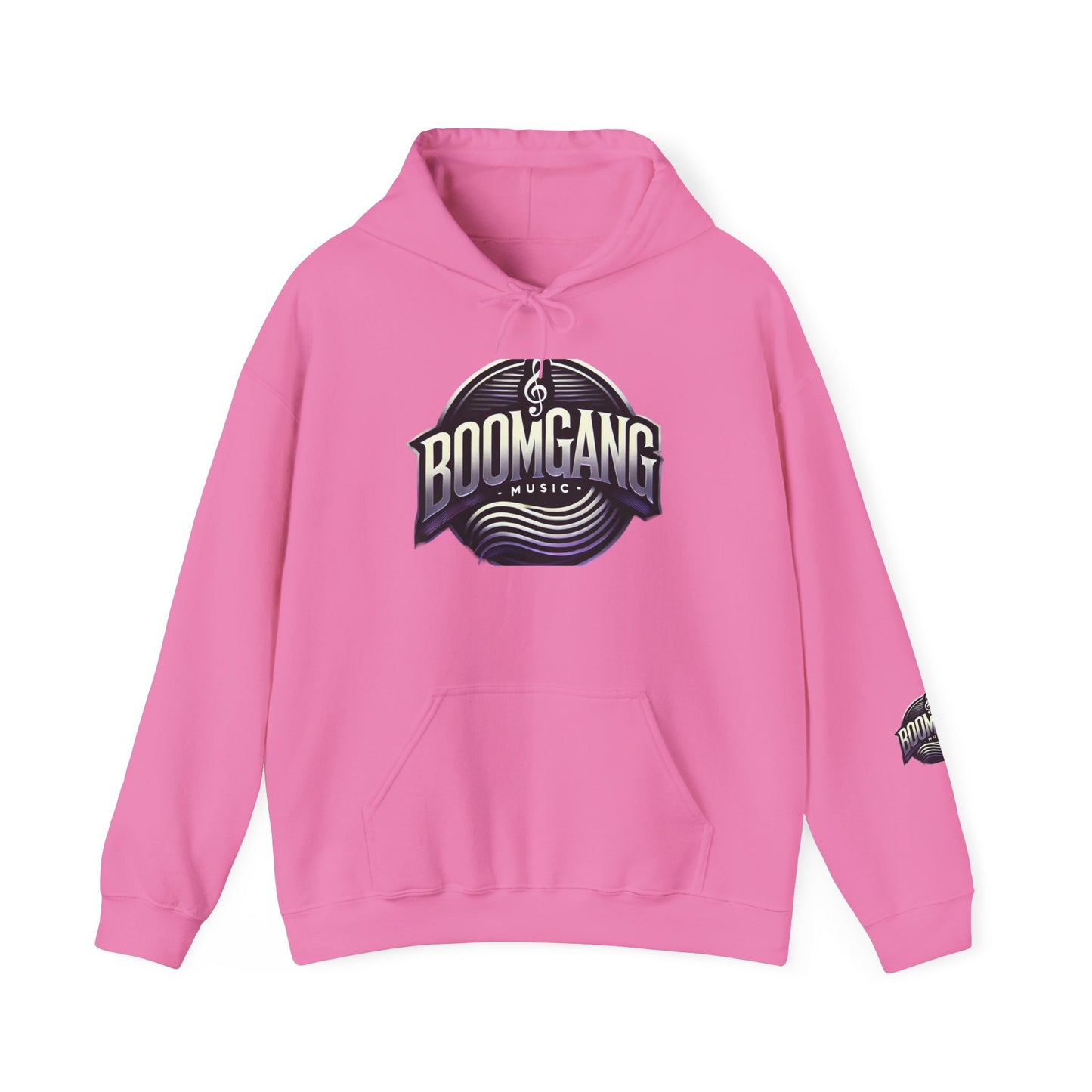 Hooded Sweatshirt - Boomgang Music Join The Movement Unisex Heavy Blend™