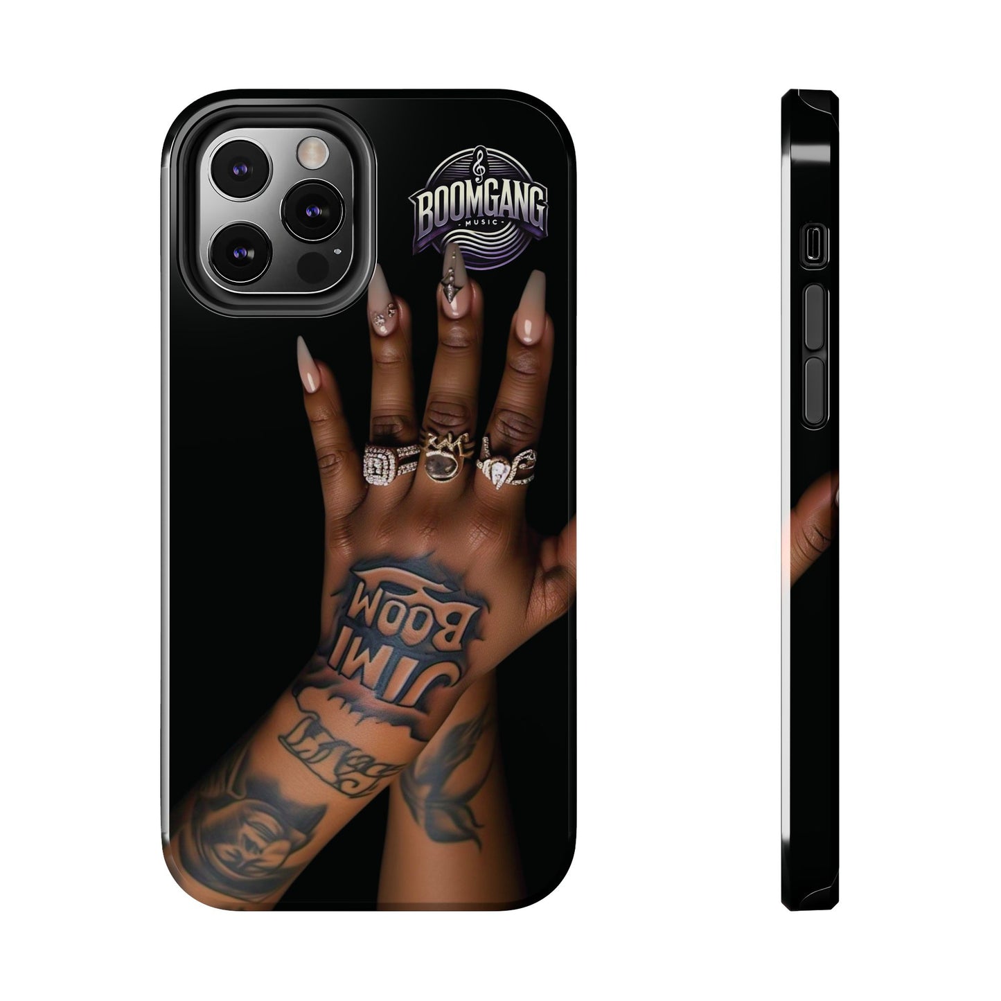 Boomgang Logo Phone Cases