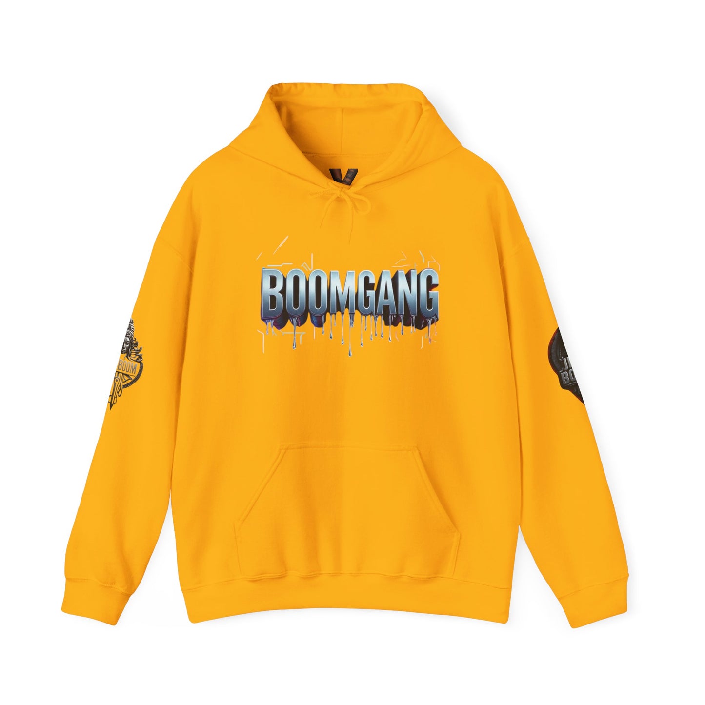 Hooded Sweatshirt - Boomgang Music Join The Movement Unisex Heavy Blend™