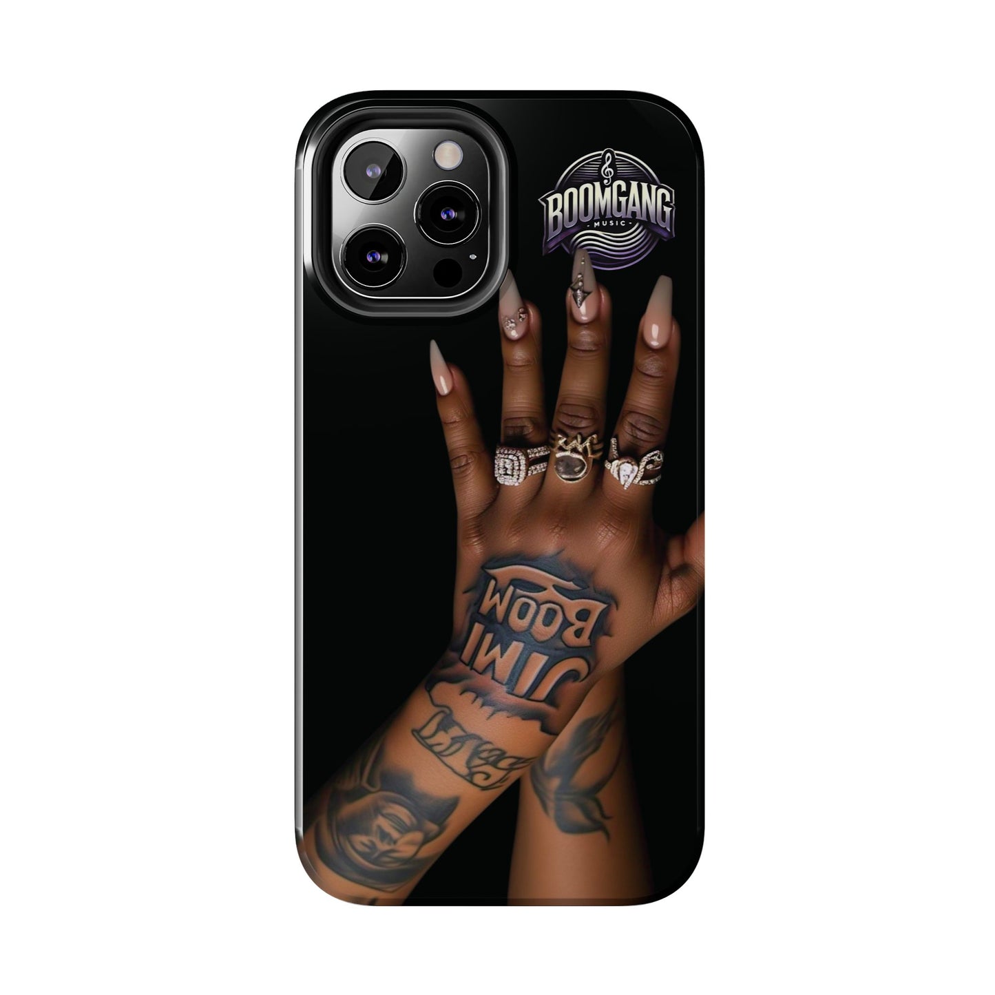 Boomgang Logo Phone Cases