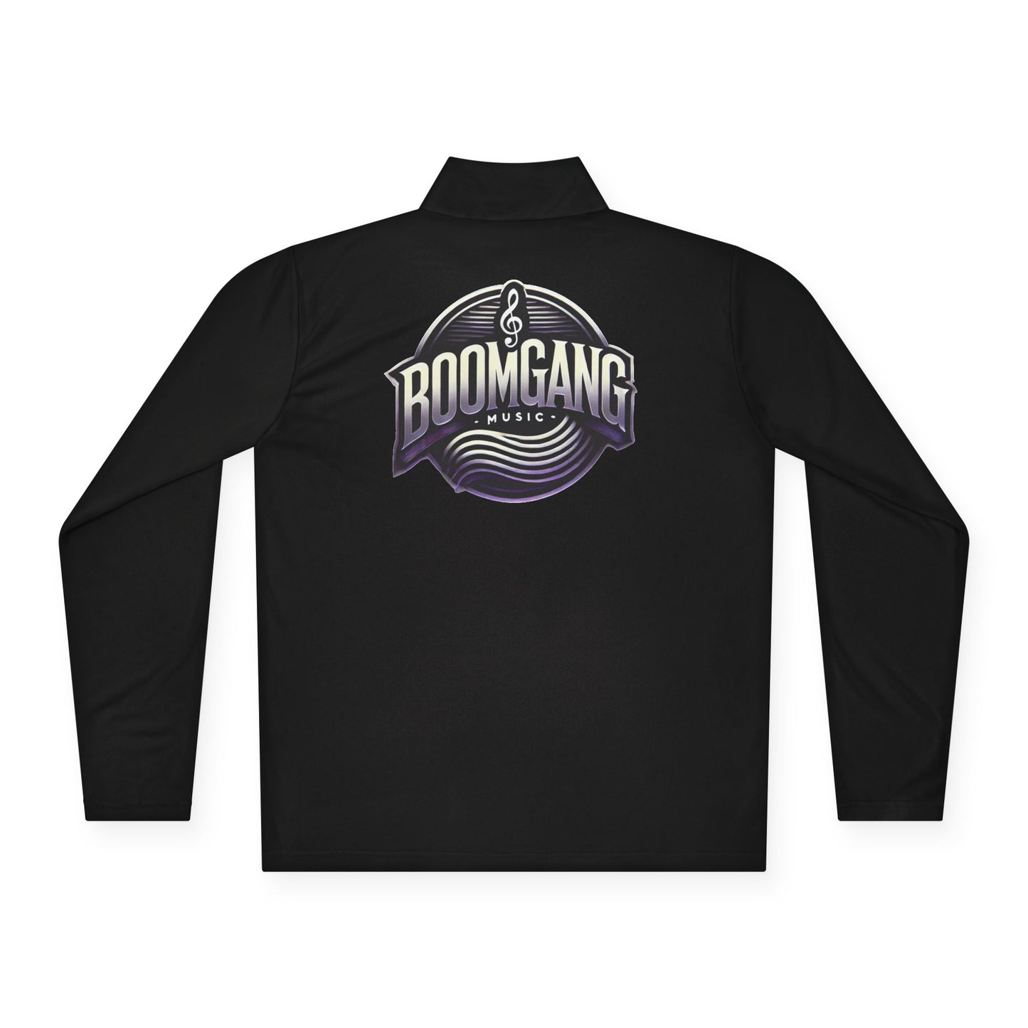 Boomgang Activewear Unisex Quarter-Zip Pullover
