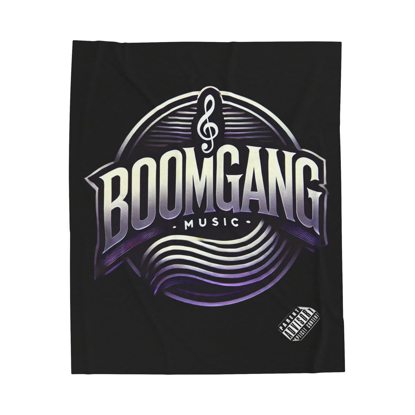 BoomGang Velveteen Plush Blanket