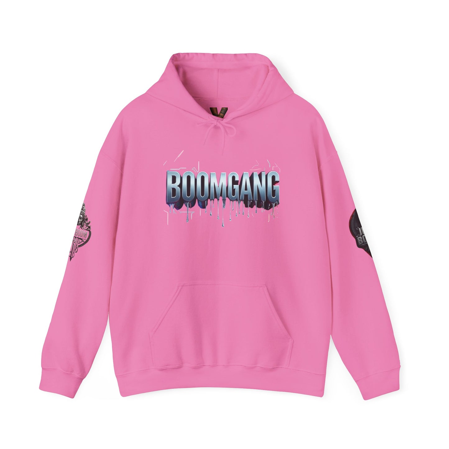 Hooded Sweatshirt - Boomgang Music Join The Movement Unisex Heavy Blend™