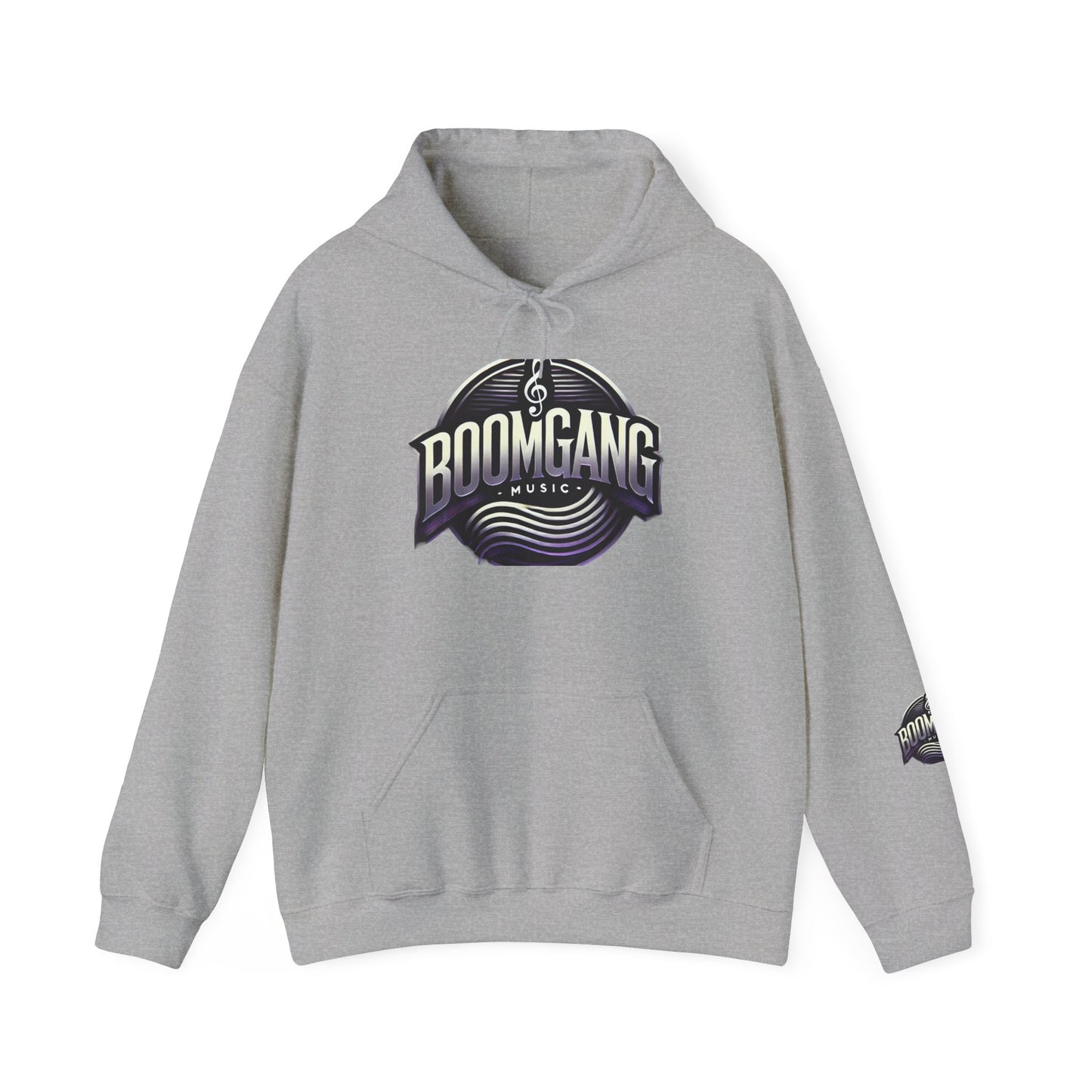 Hooded Sweatshirt - Boomgang Music Join The Movement Unisex Heavy Blend™